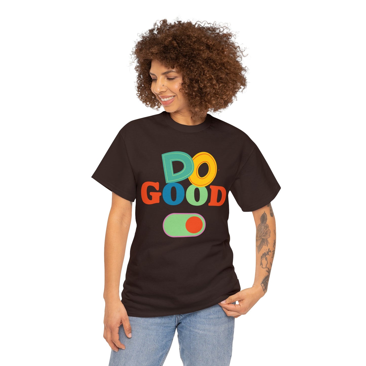 Do Good Unisex Heavy Cotton Tee