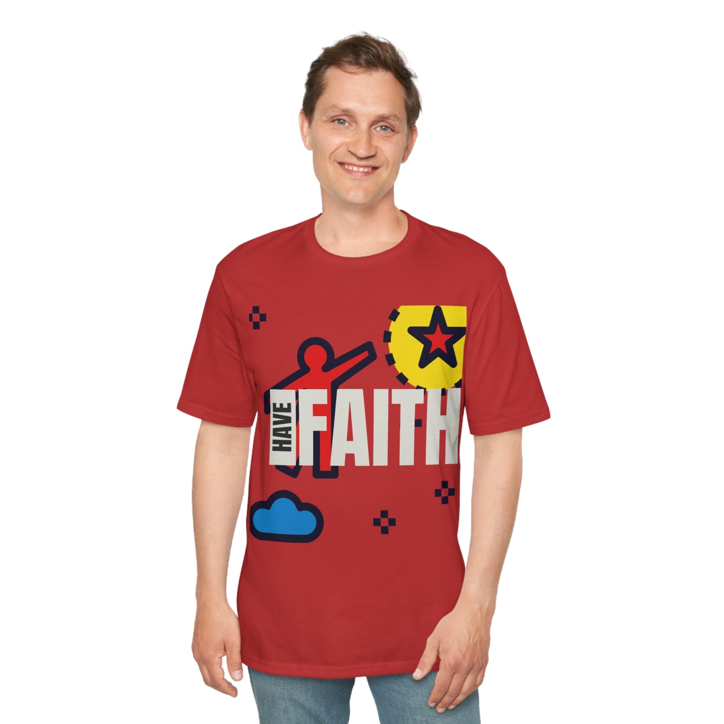 Have Faith Perfect Weight® Tee