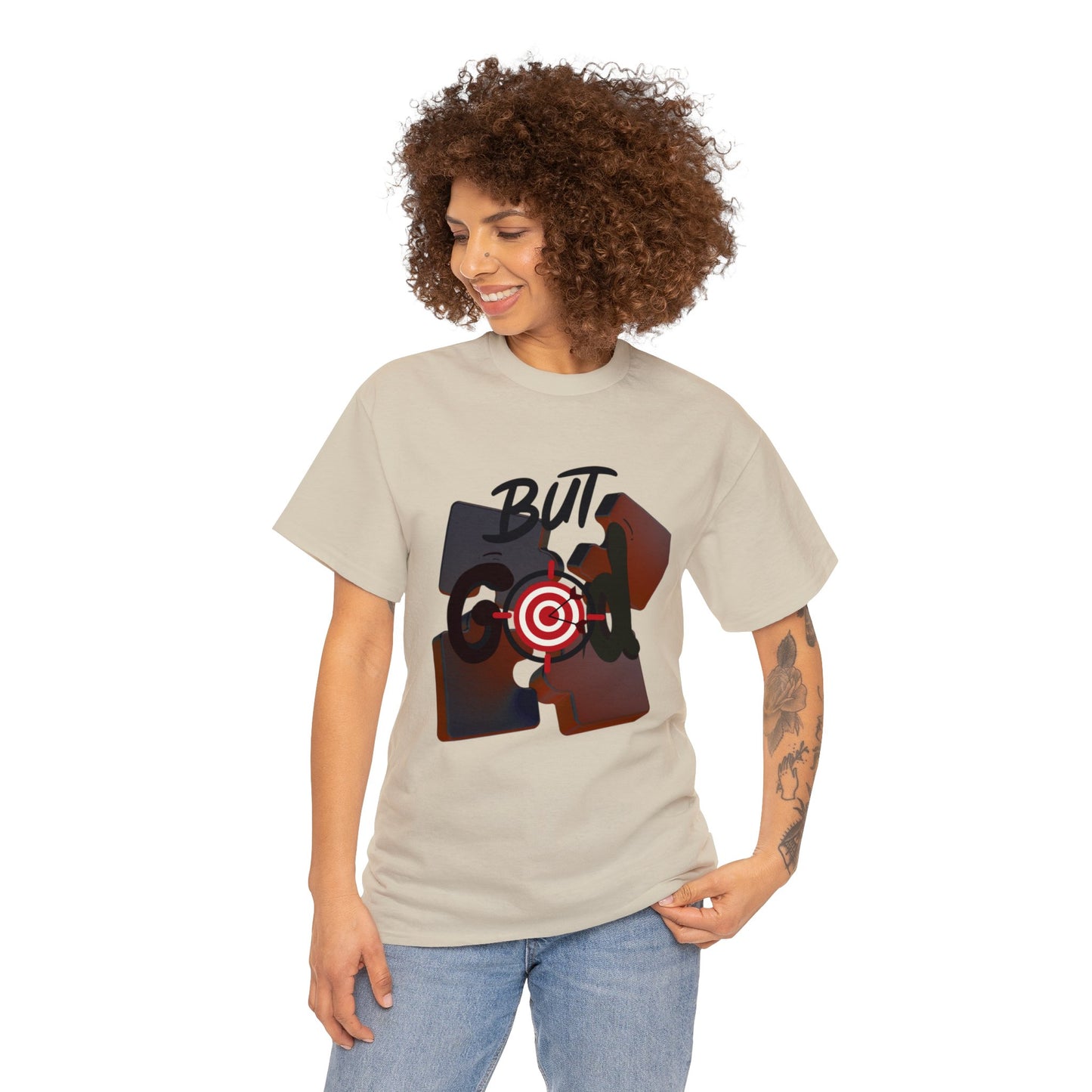 But God Unisex Heavy Cotton Tee