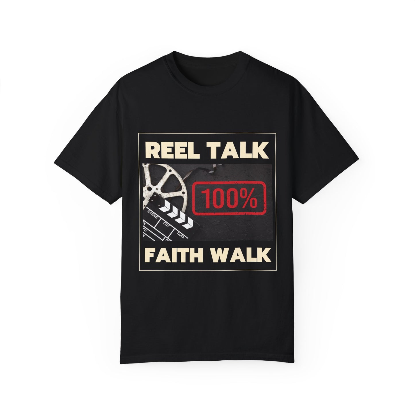 Faith Walk Unisex Garment-Dyed T-shirt