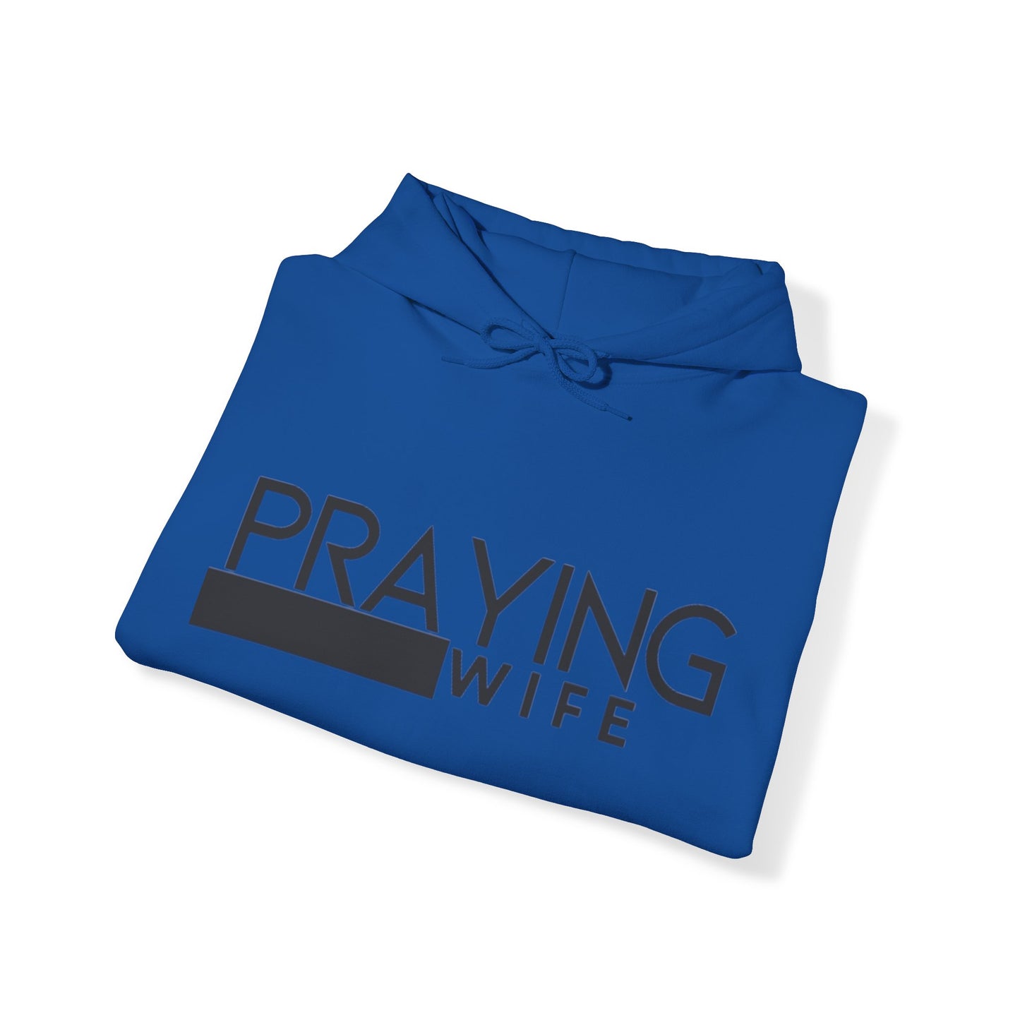 Praying Wife Unisex Pullover Hoodie