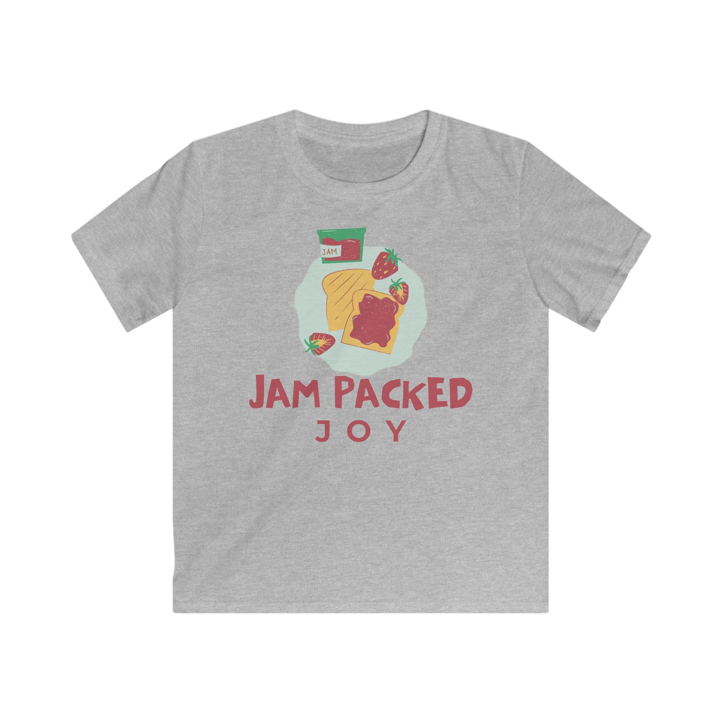 Jam Packed Joy Kids Softstyle Tee