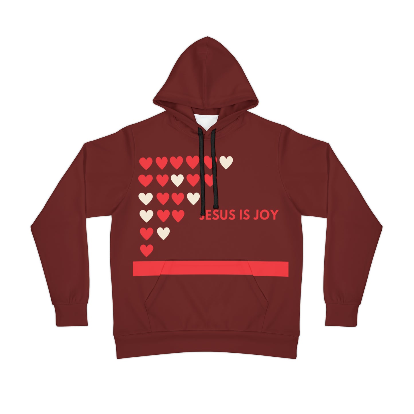 Jesus Is Joy Athletic Hoodie