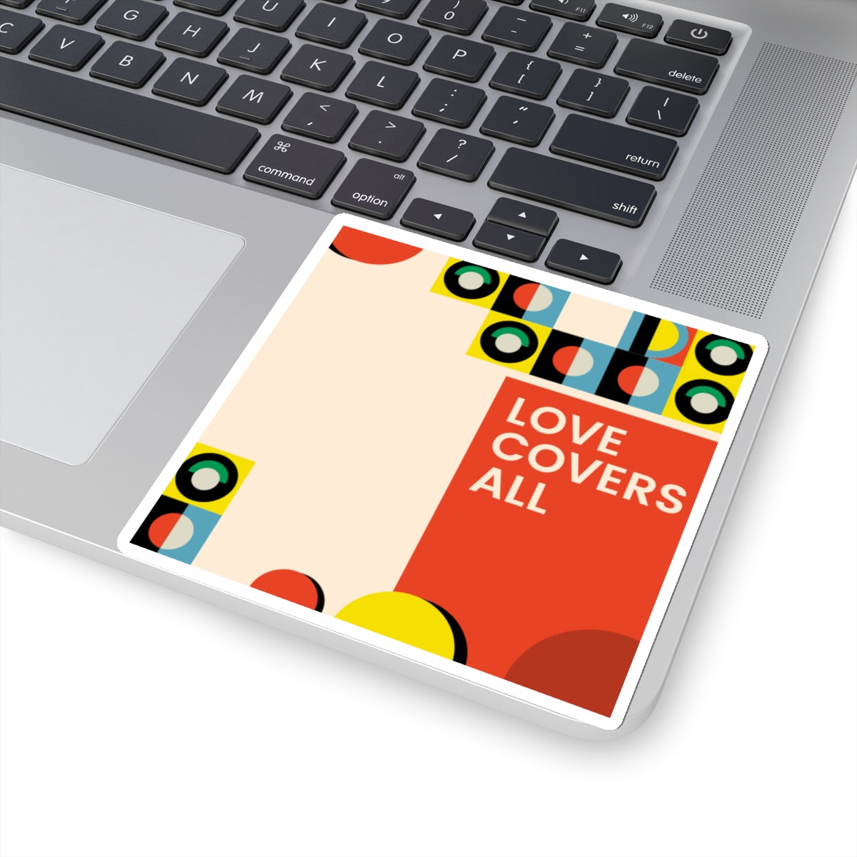 Love Covers All Kiss-Cut Stickers