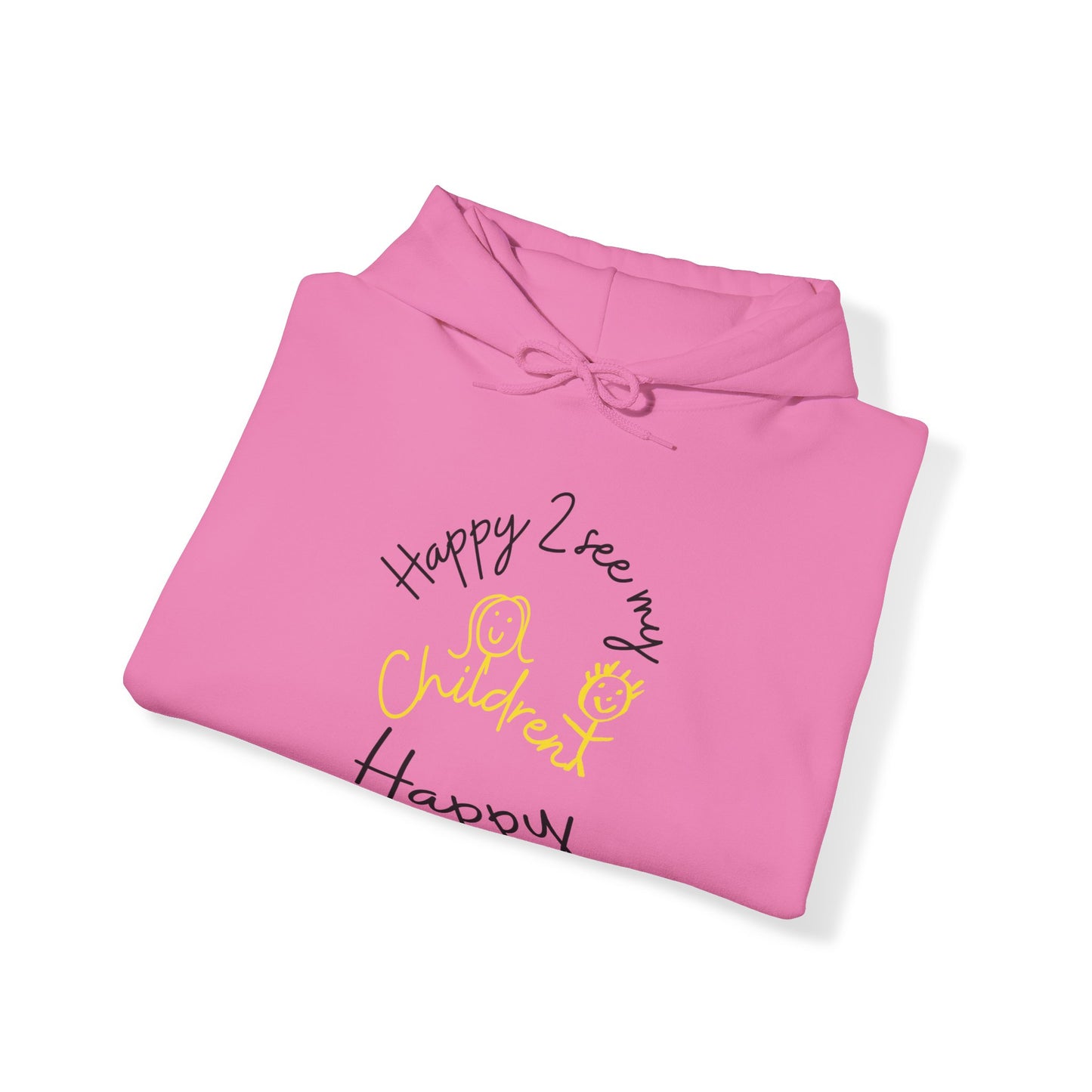 Happy Unisex Heavy Blend™ Hooded Sweatshirt