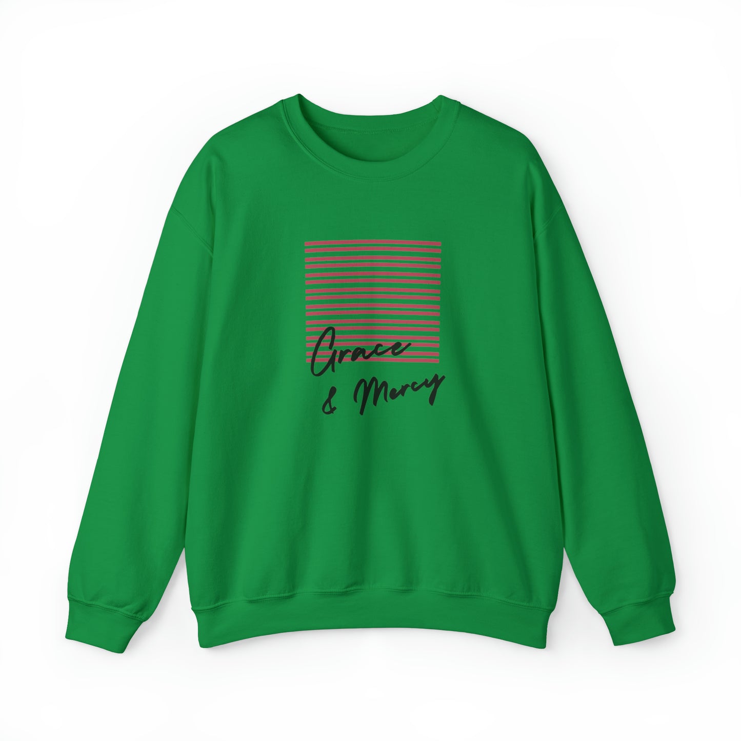 Grace & Mercy Unisex Heavy Blend™ Crewneck Sweatshirt