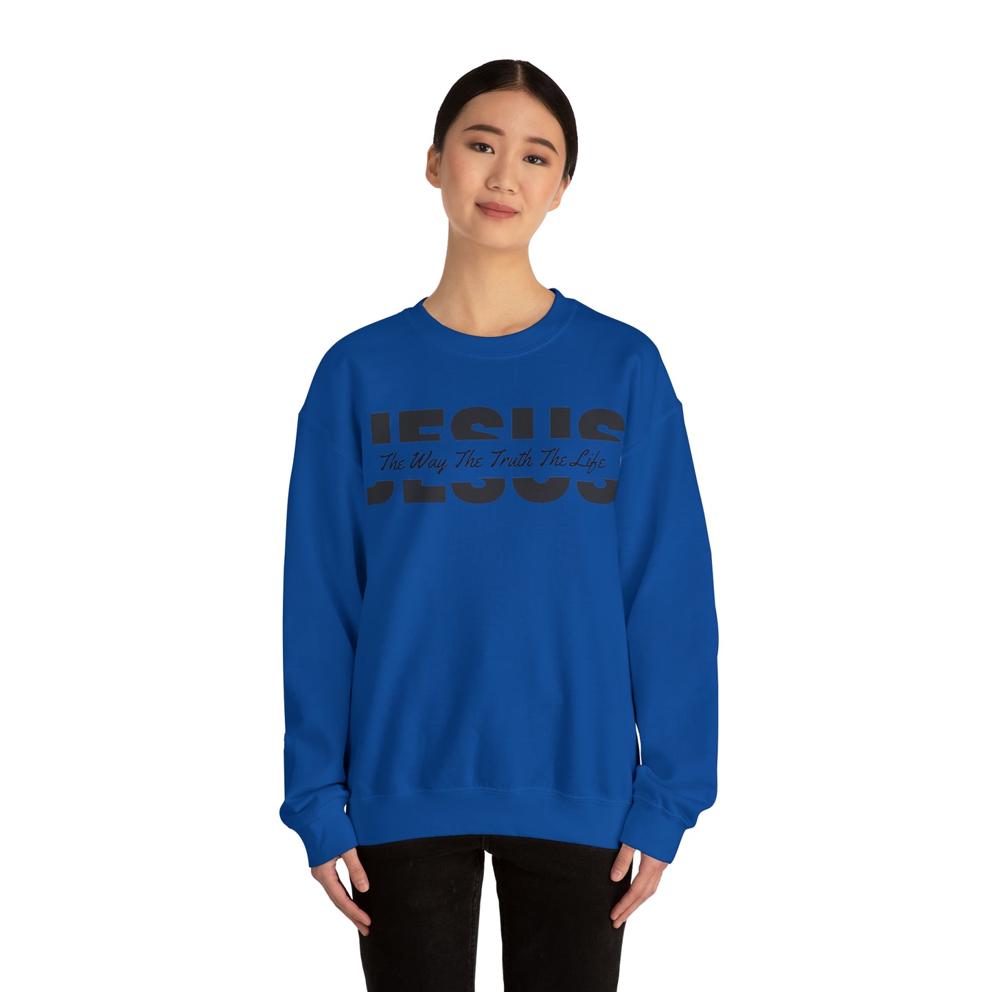 JESUS Unisex Heavy Blend™ Crewneck Sweatshirt