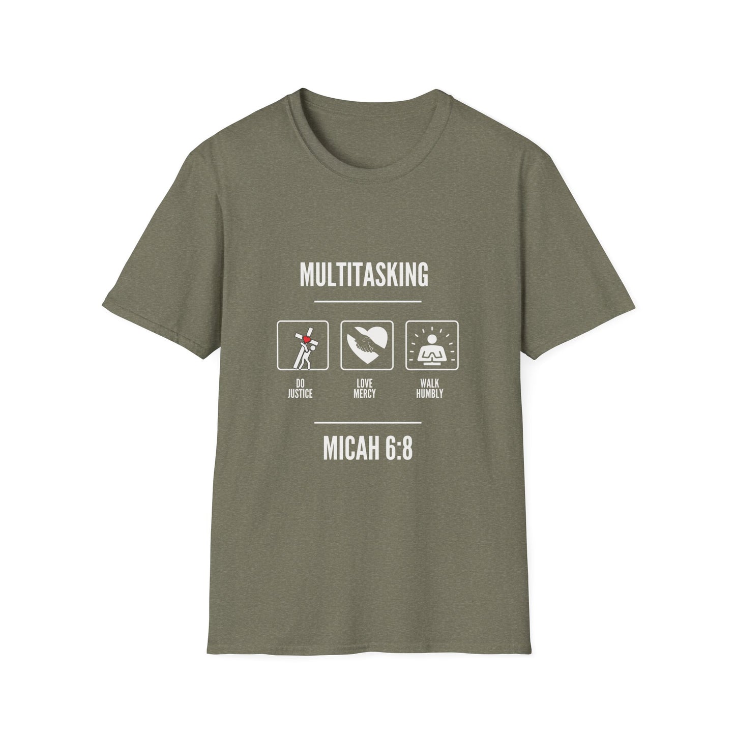 Multitasking Unisex Softstyle T-Shirt