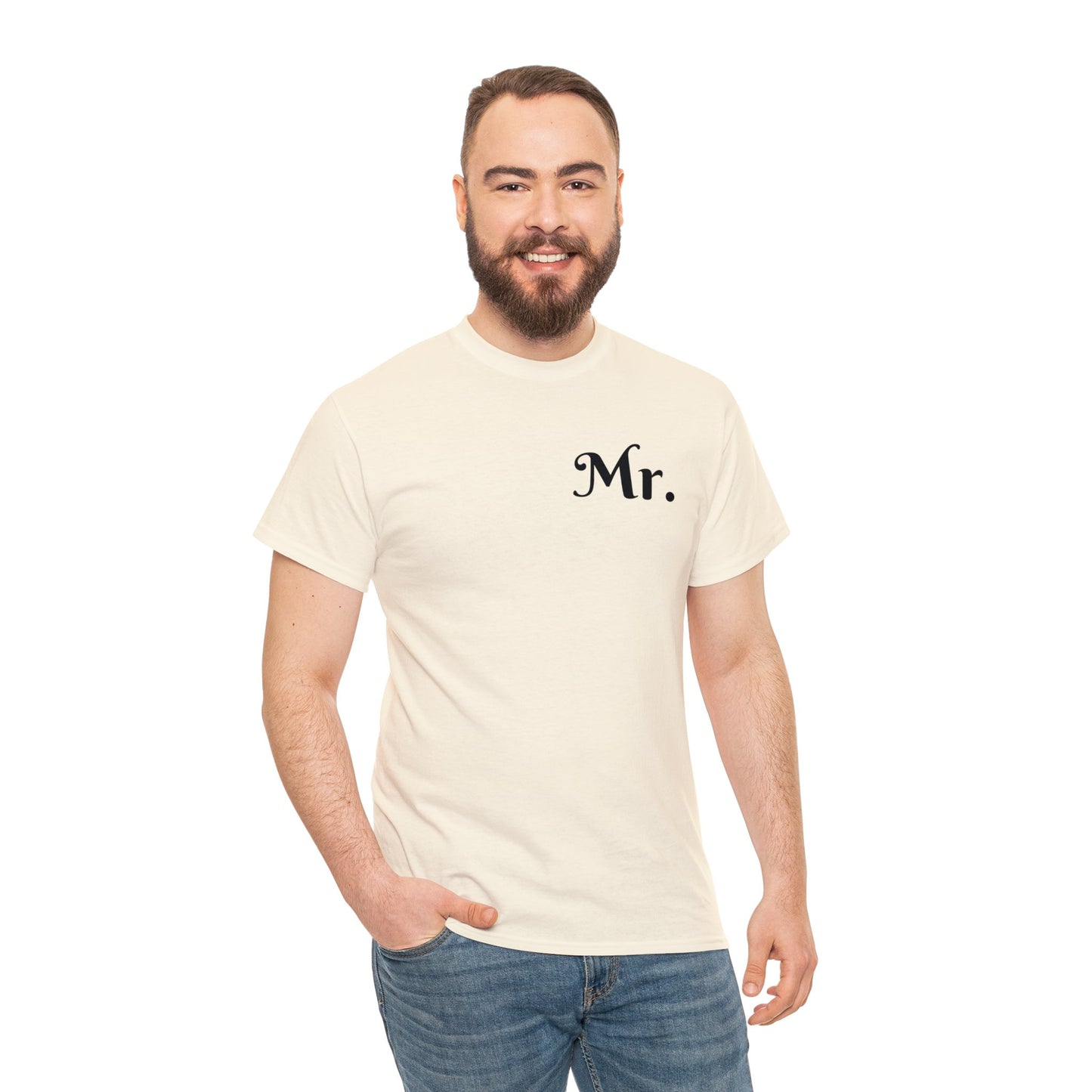 Mr. Unisex Heavy Cotton Tee