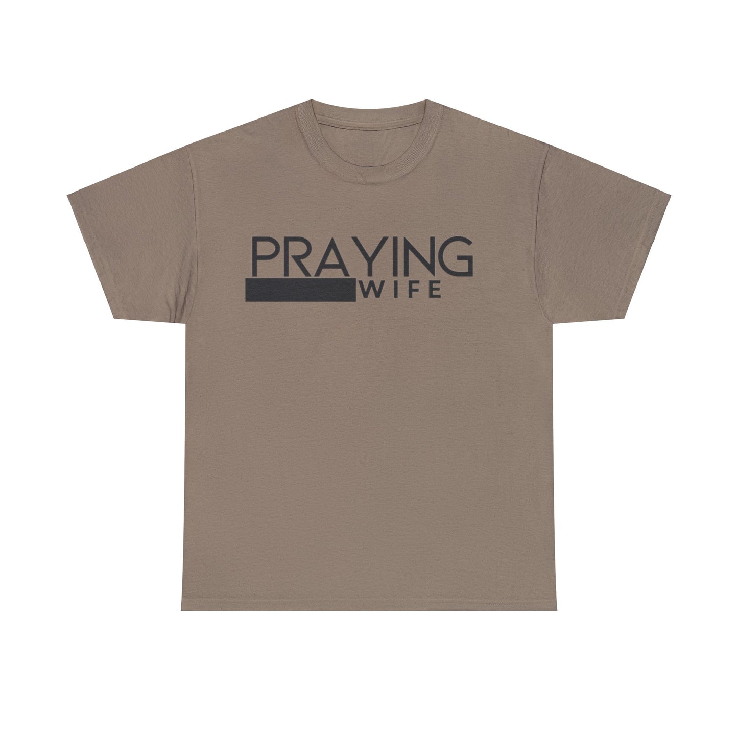 Praying Wife Unisex Heavy Cotton Tee