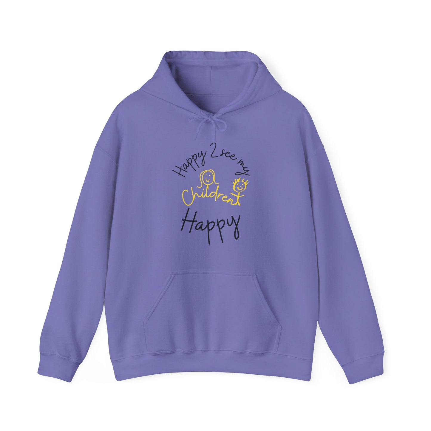 Happy Unisex Heavy Blend™ Hooded Sweatshirt