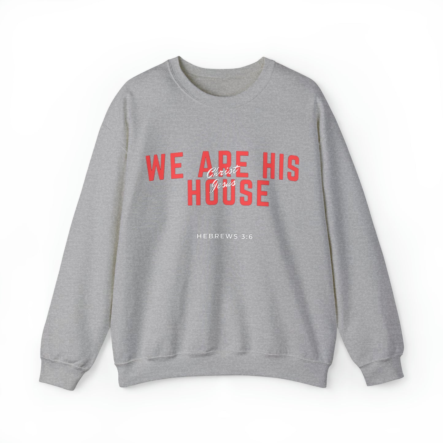 His House Unisex Heavy Blend™ Crewneck Sweatshirt