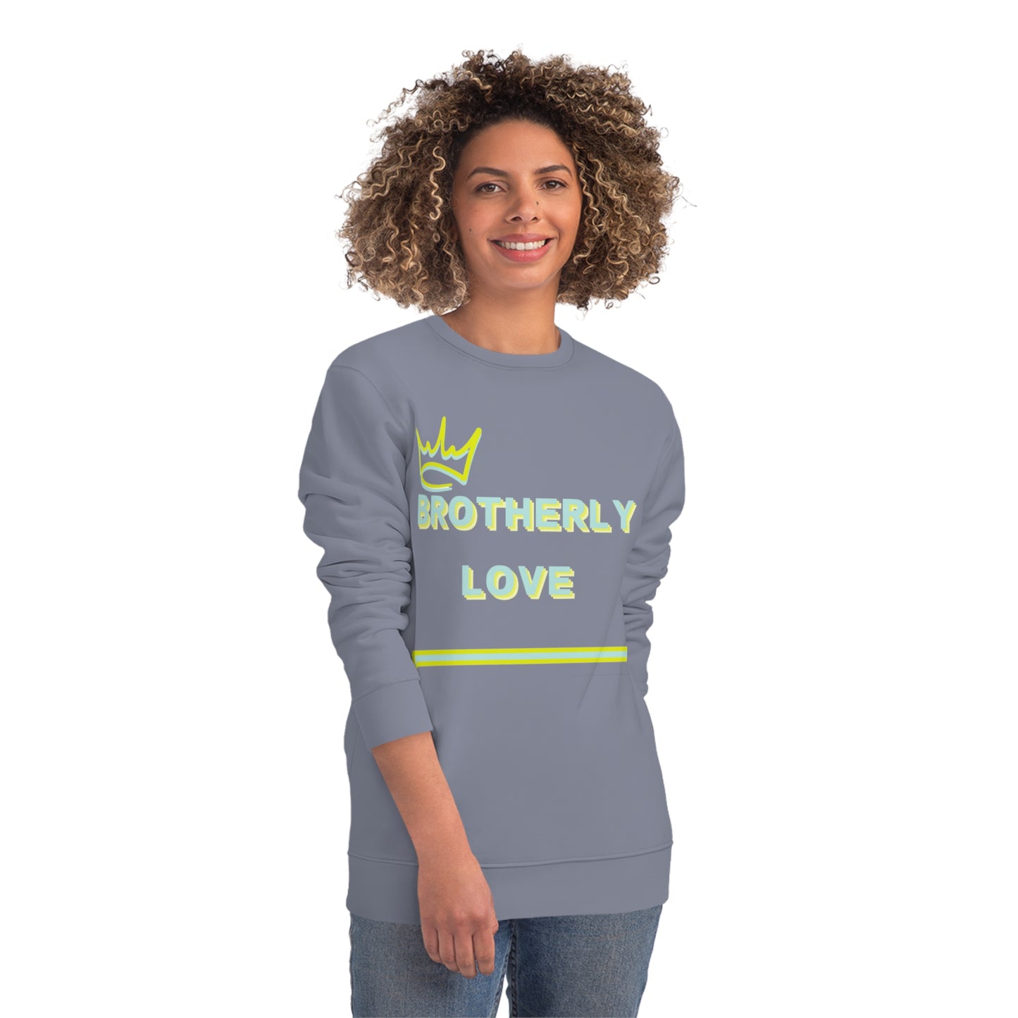 Brotherly Love Unisex Changer Sweatshirt