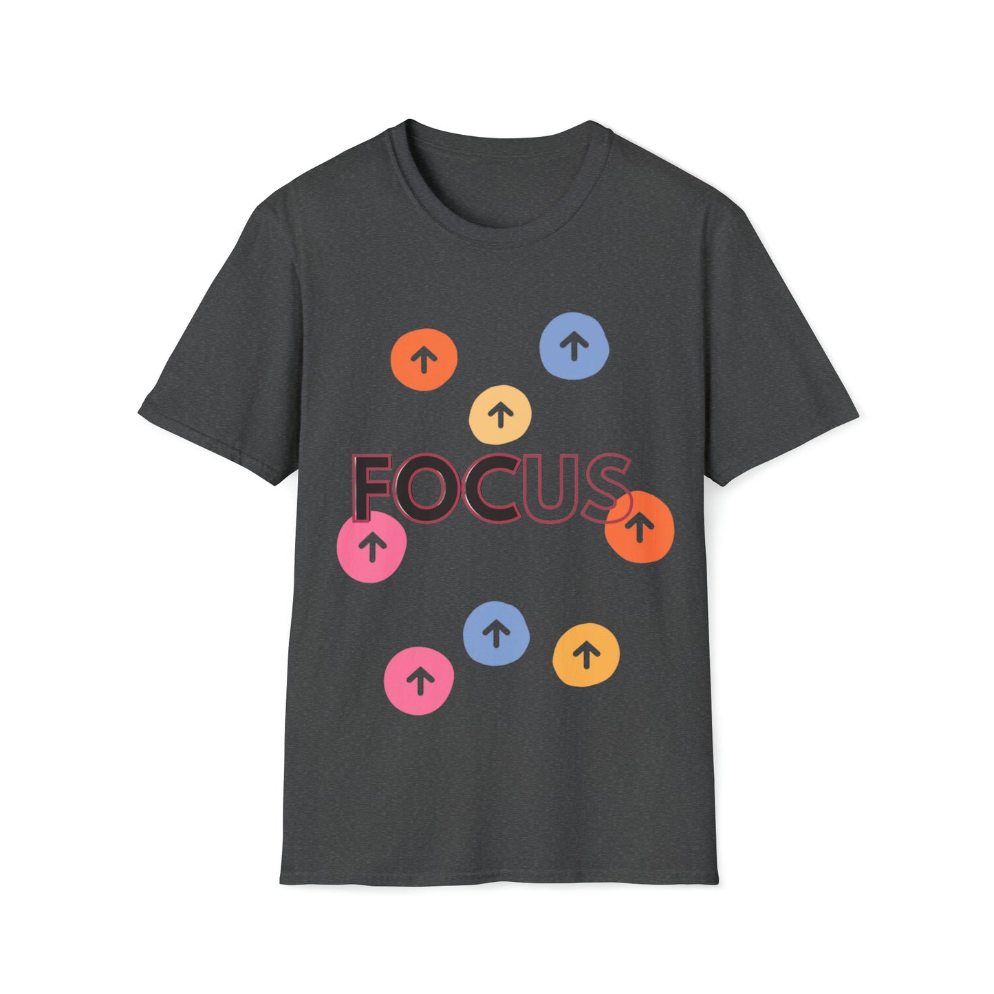 Focus UP Unisex Softstyle T-Shirt