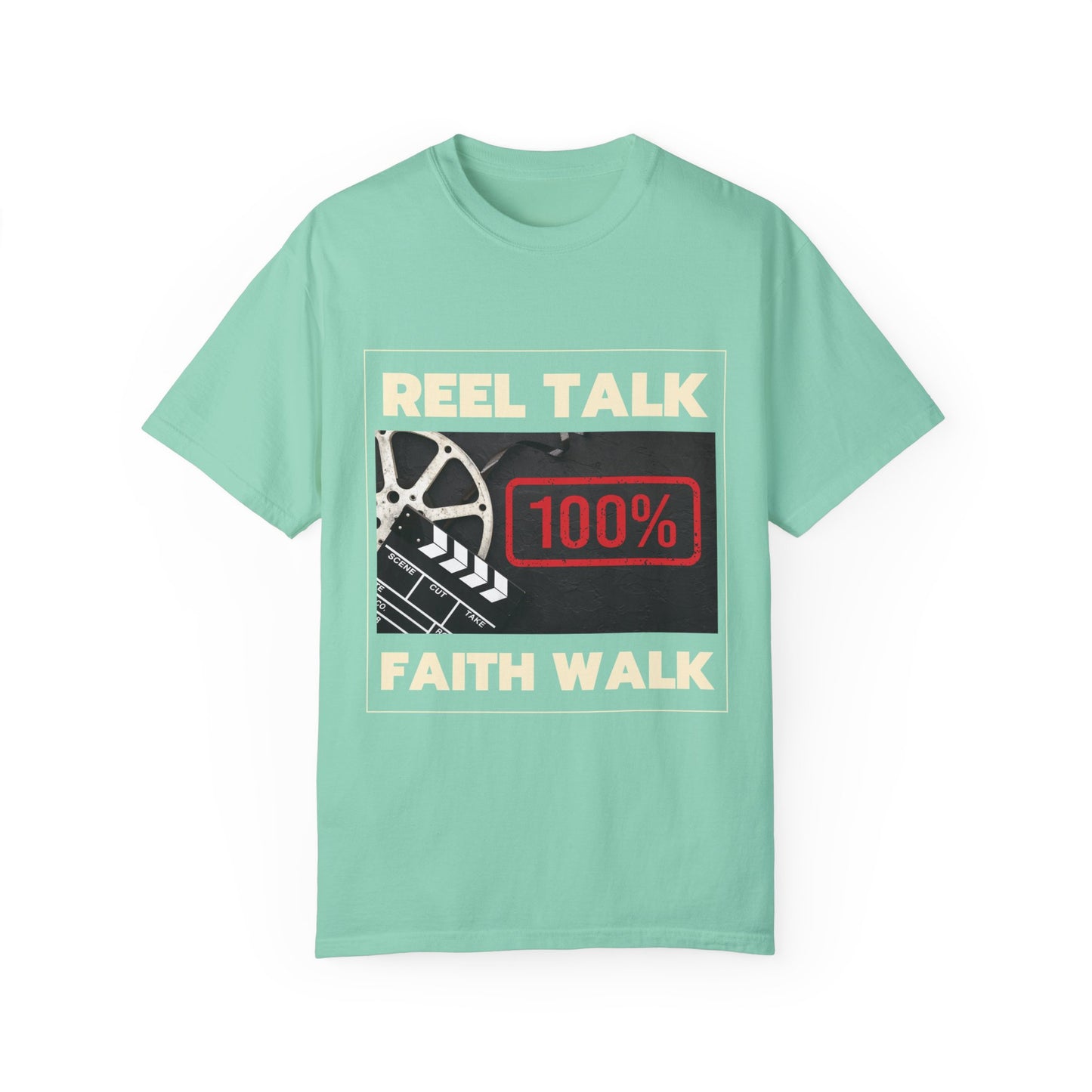 Faith Walk Unisex Garment-Dyed T-shirt