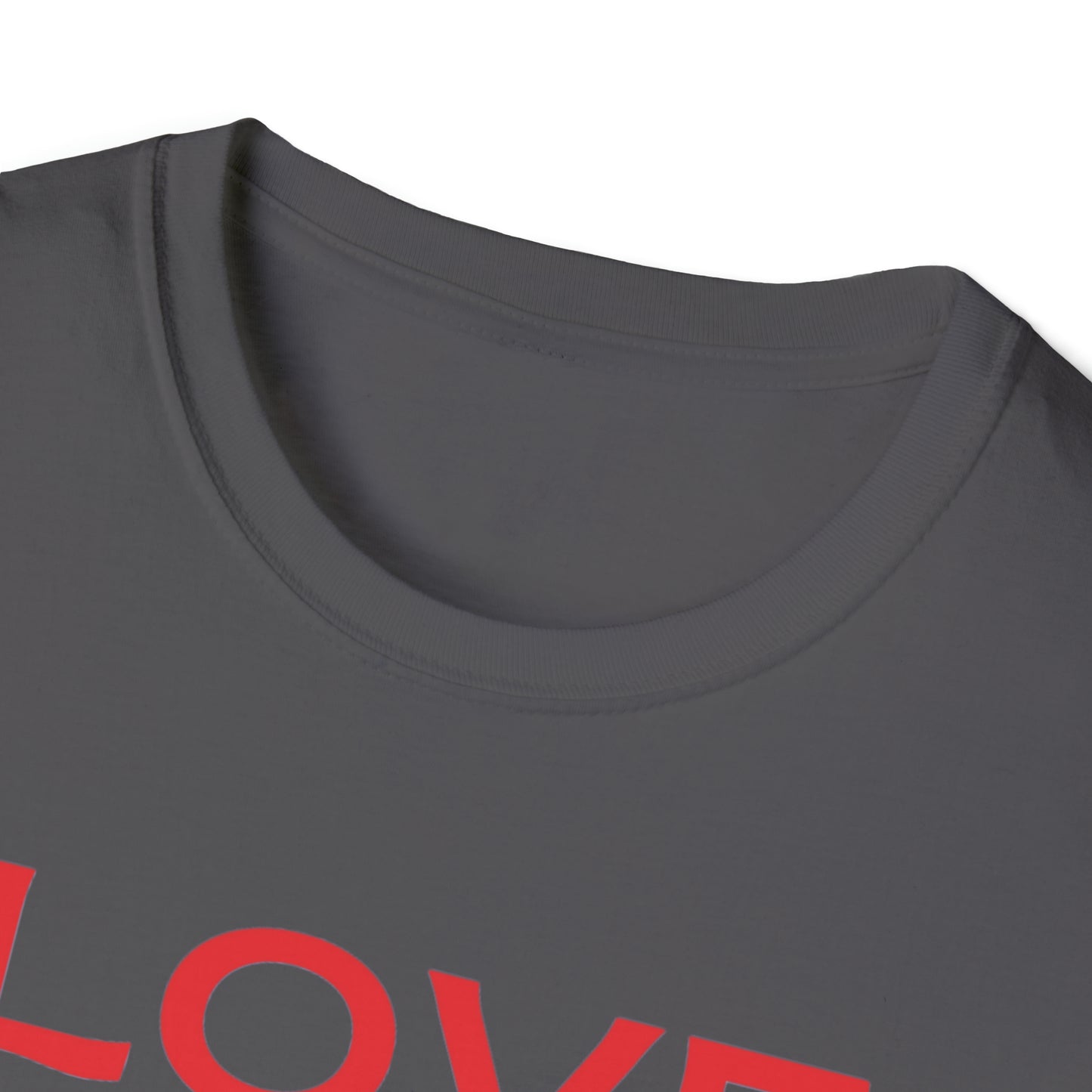 Love Bomb Unisex Softstyle T-Shirt