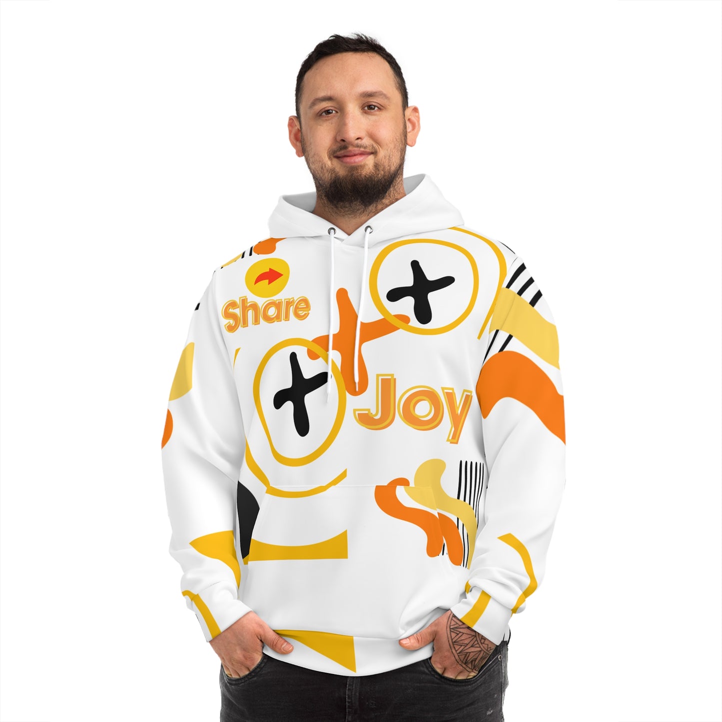 Share Joy Fashion Hoodie