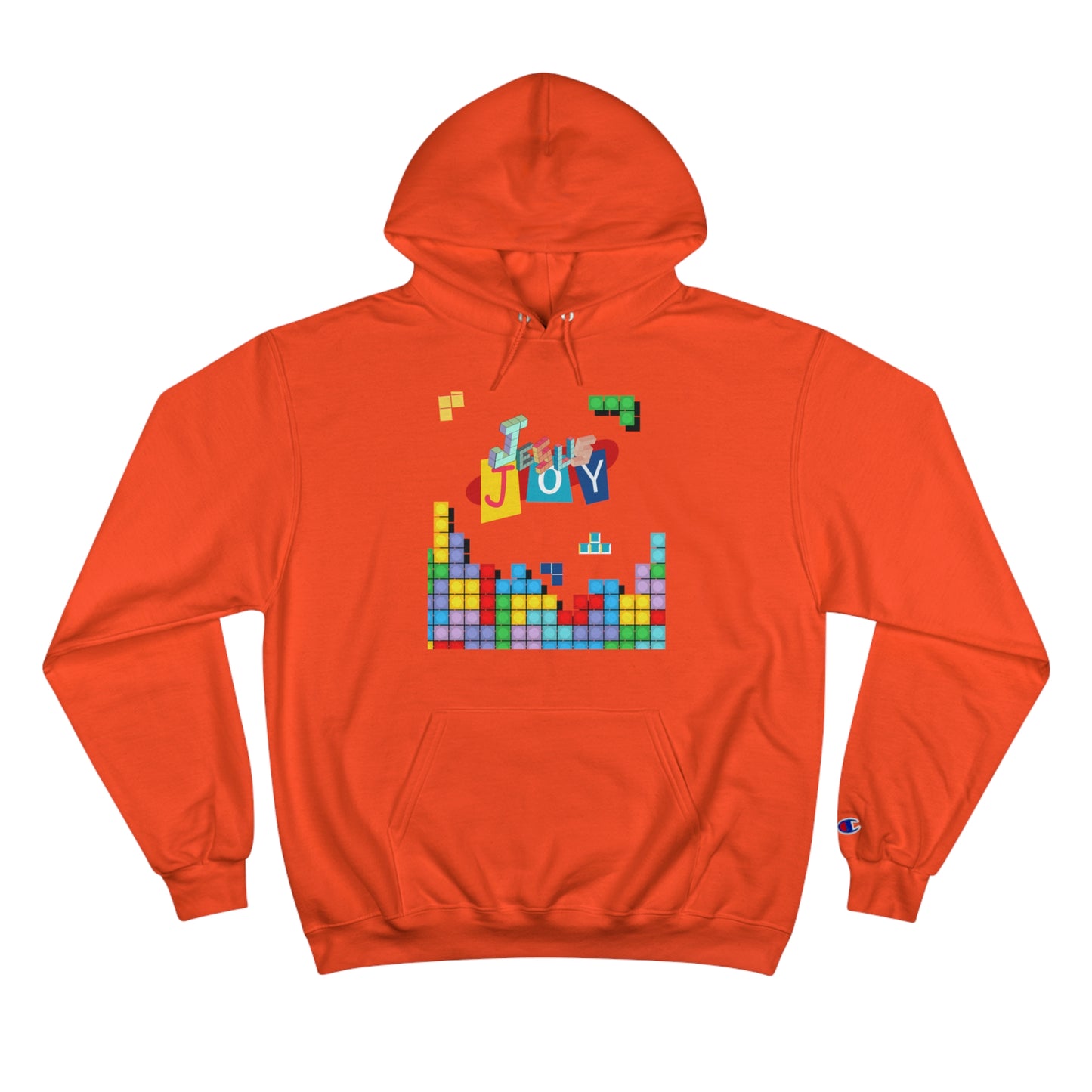 Blocks of Joy Champion Hoodie