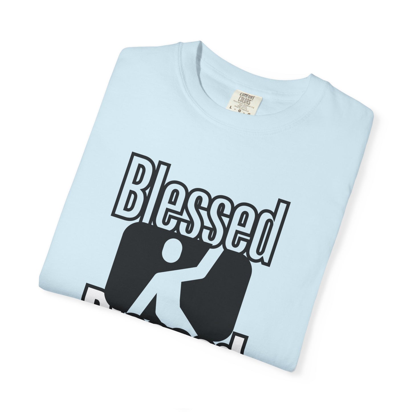 Blessed Man Icon Tee