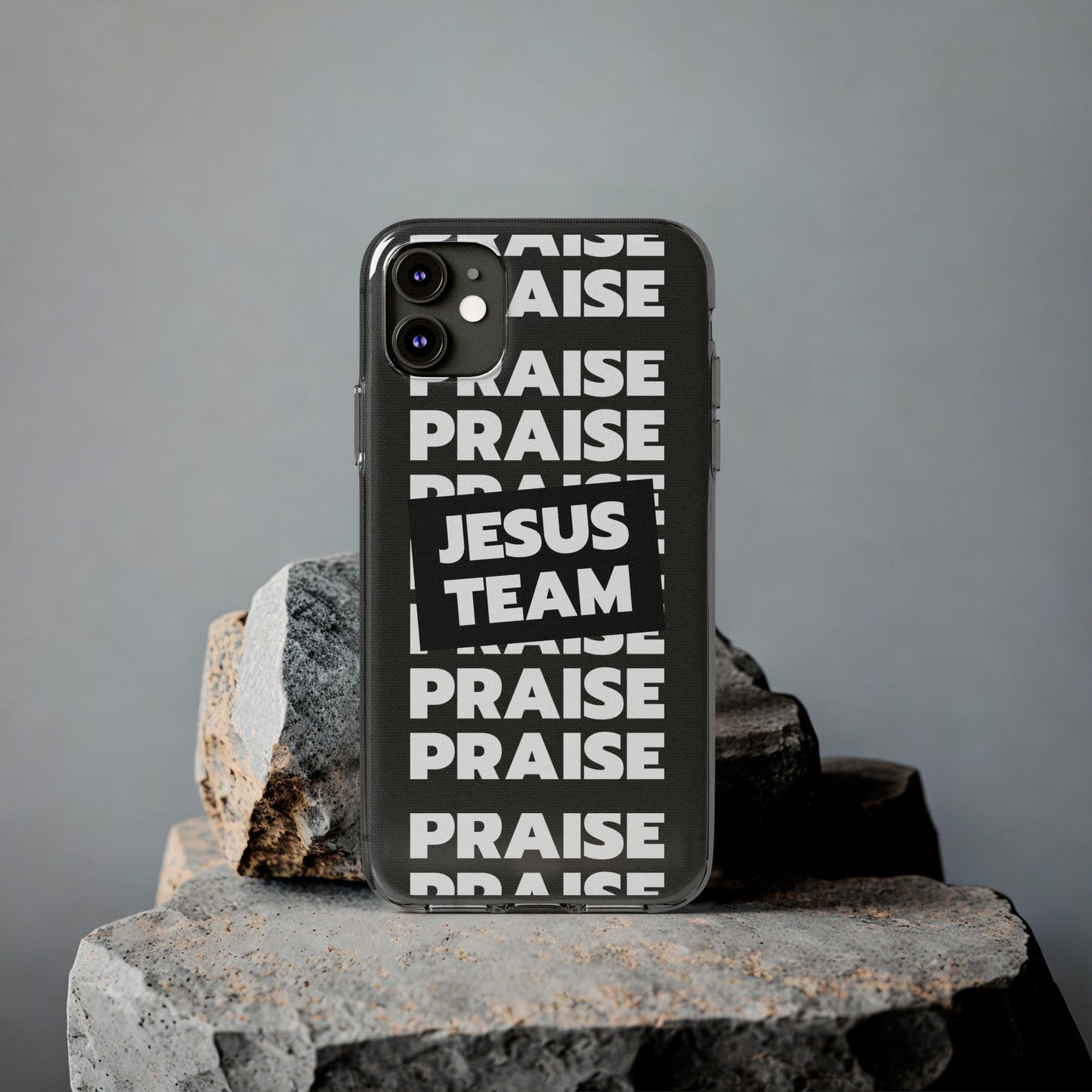 Jesus Team Soft Phone Cases