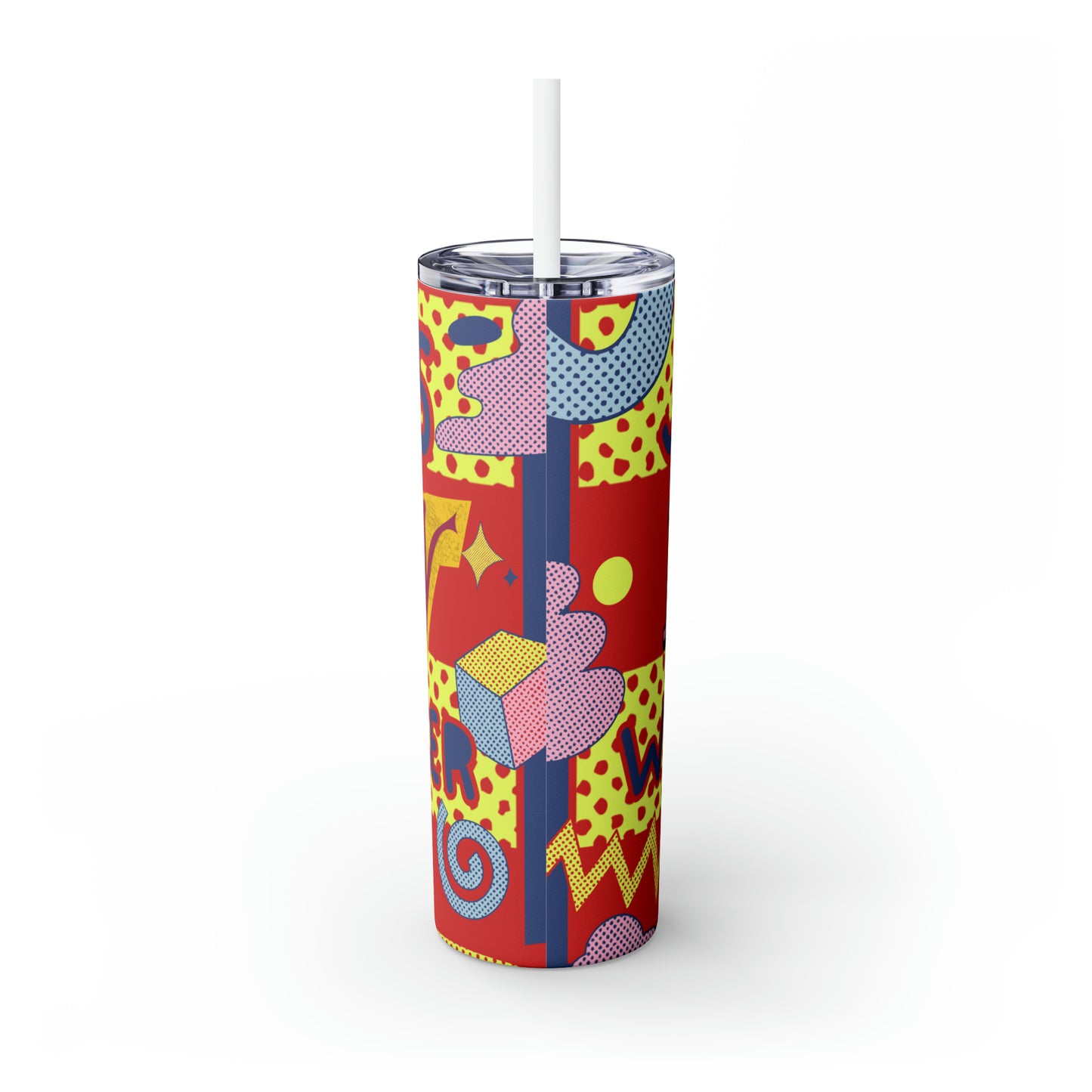 Jesus is my waymaker Skinny Tumbler with Straw, 20oz