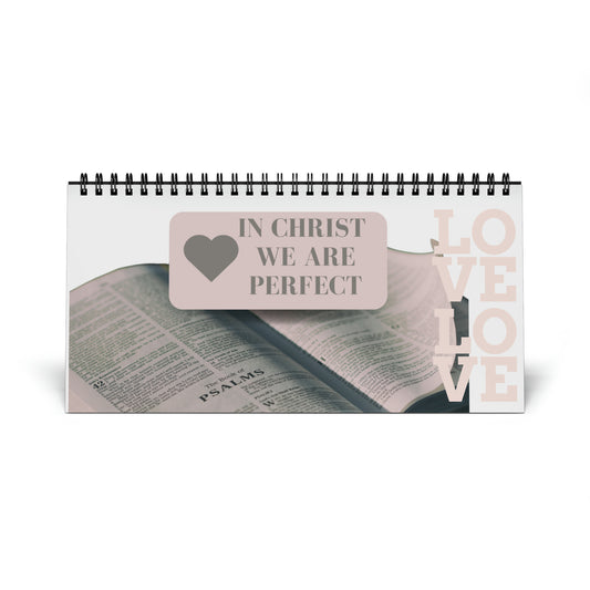 God's Blessed Word Simplex Desk Calendar 2024 grid