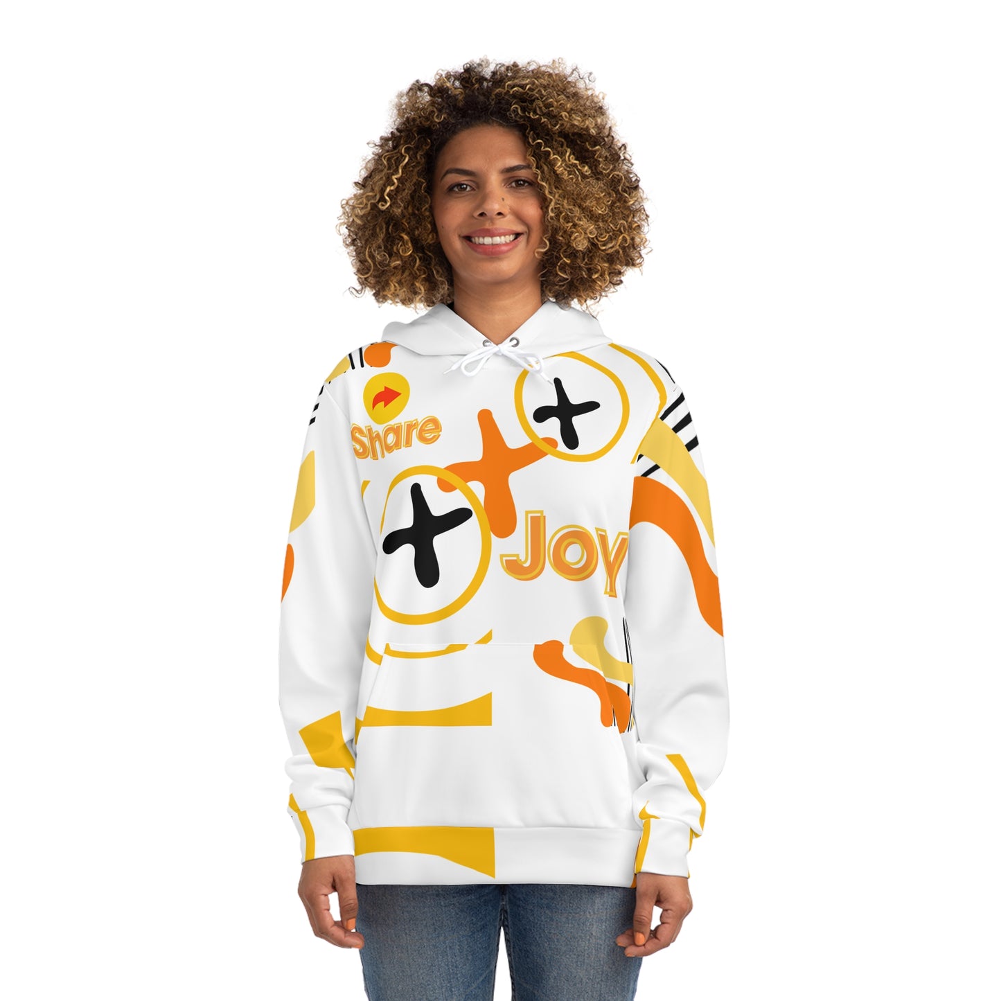 Share Joy Fashion Hoodie