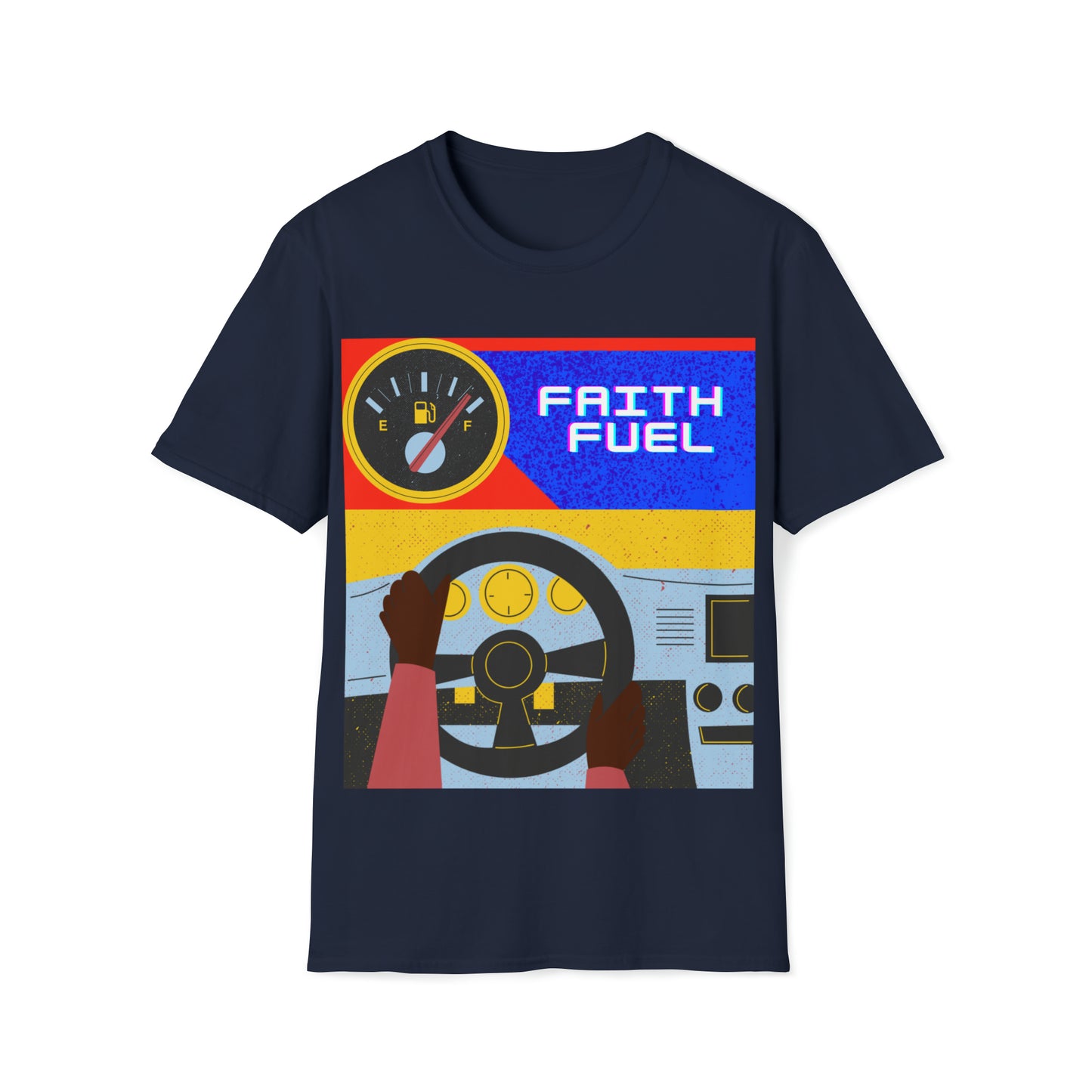 Faith Fuel Unisex Softstyle T-Shirt