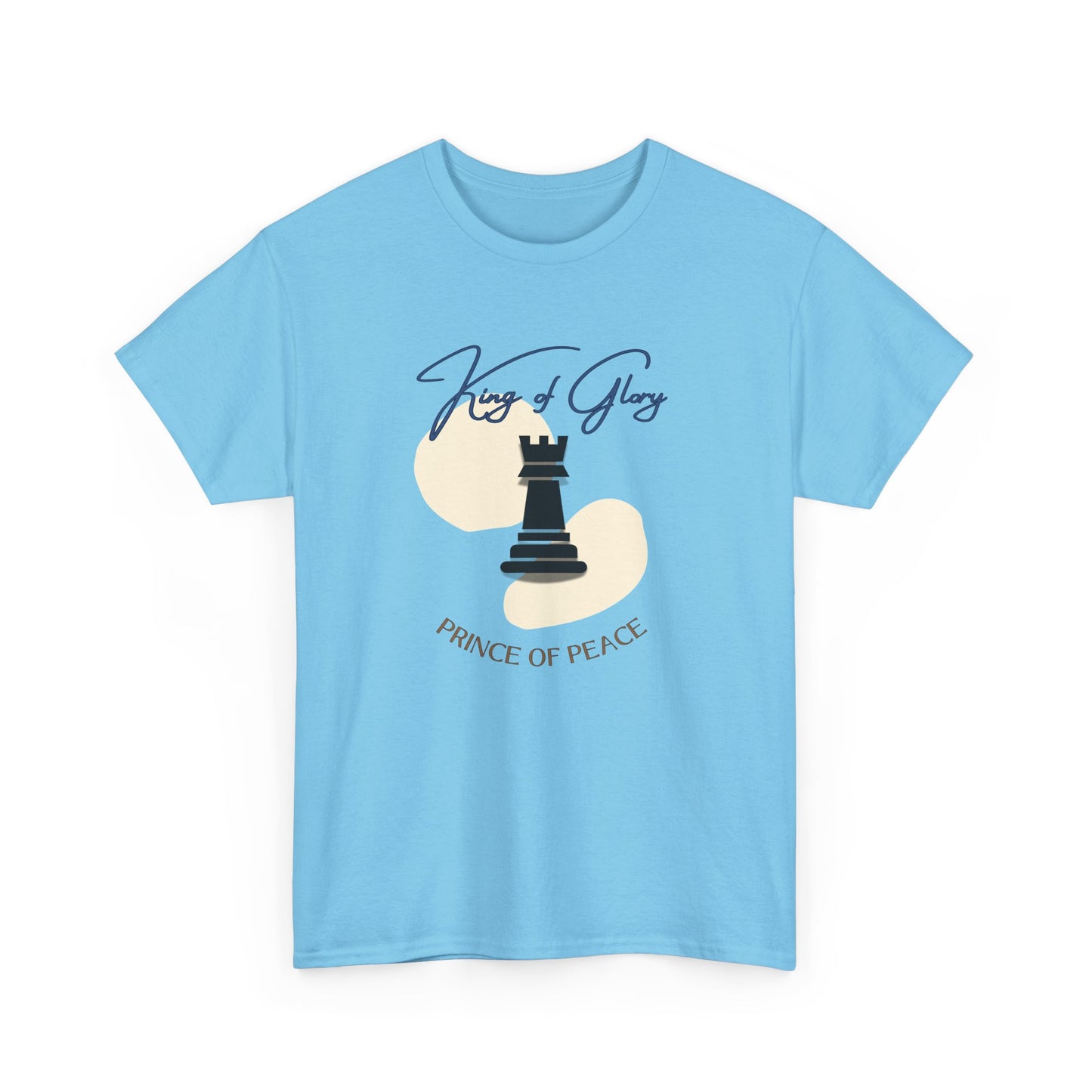 King of Glory, Prince of Peace Unisex Heavy Cotton T-Shirt