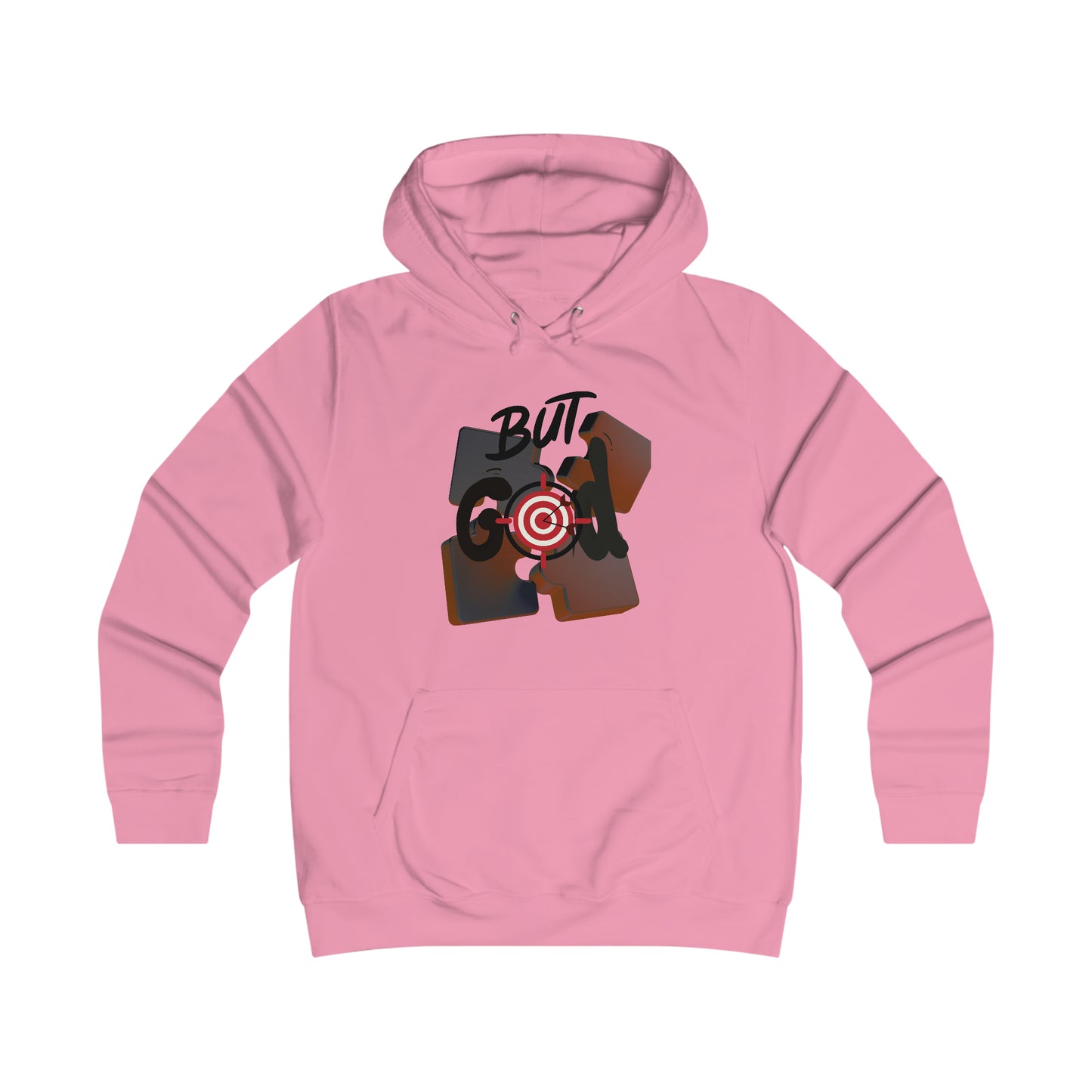 But God Girlie College Hoodie