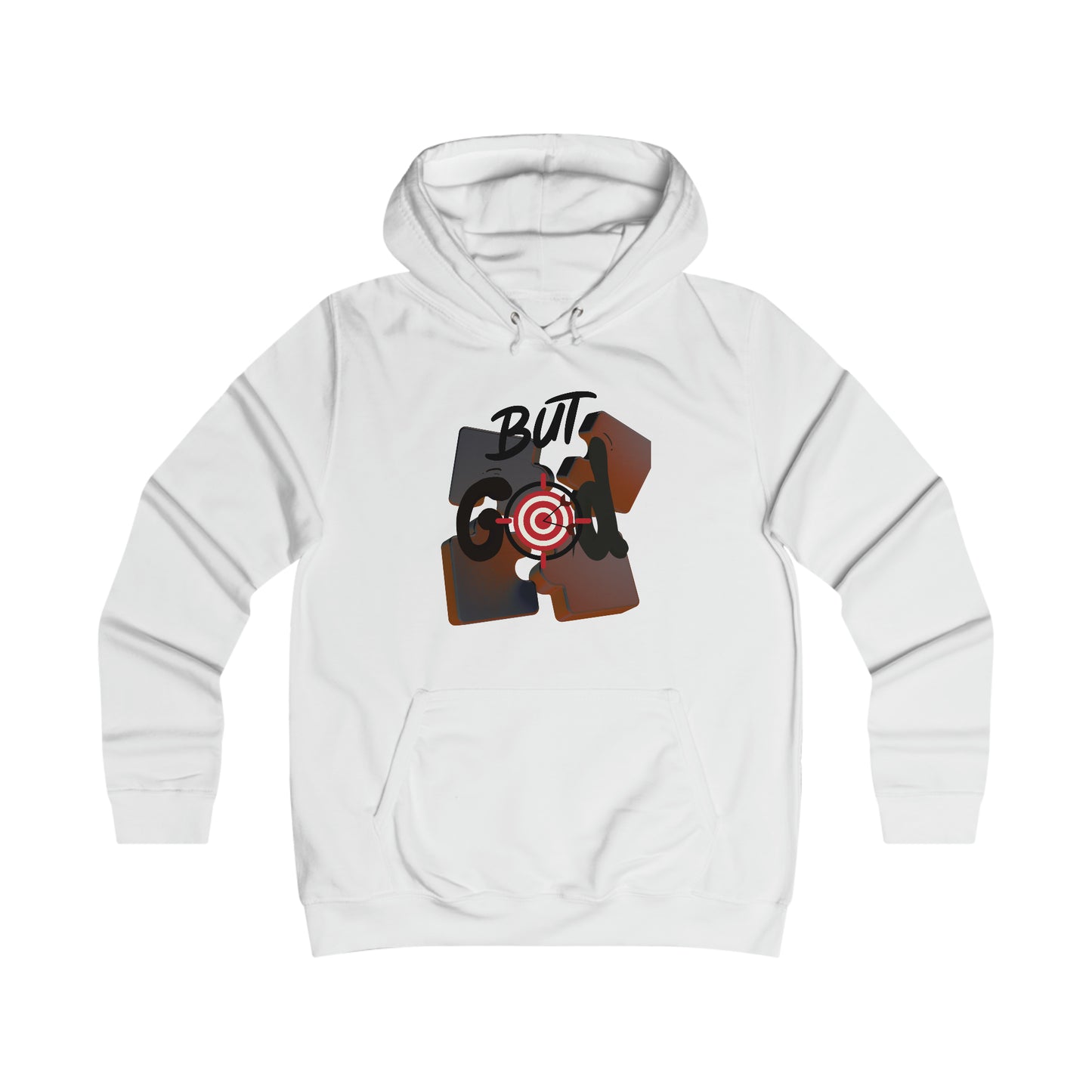 But God Girlie College Hoodie