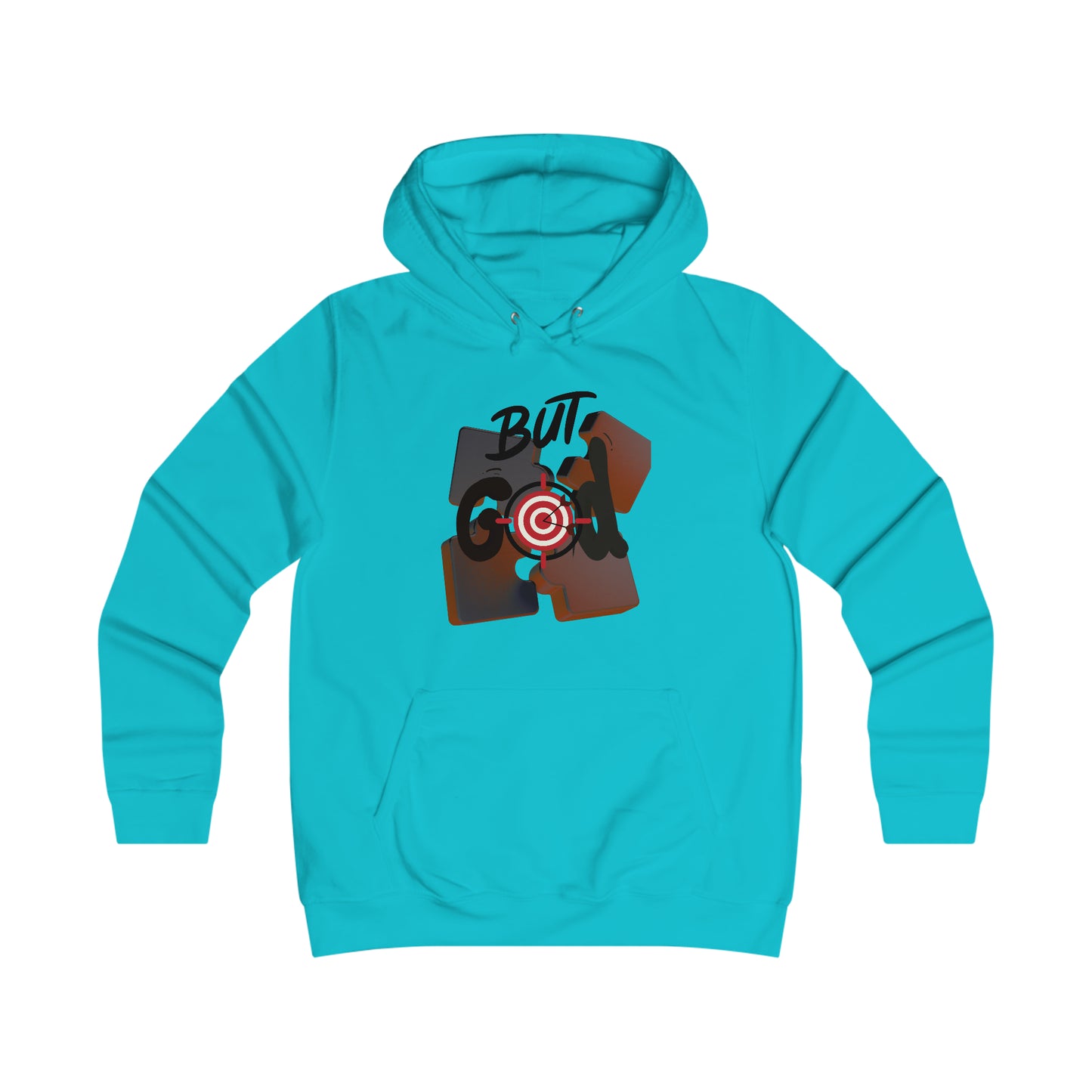 But God Girlie College Hoodie