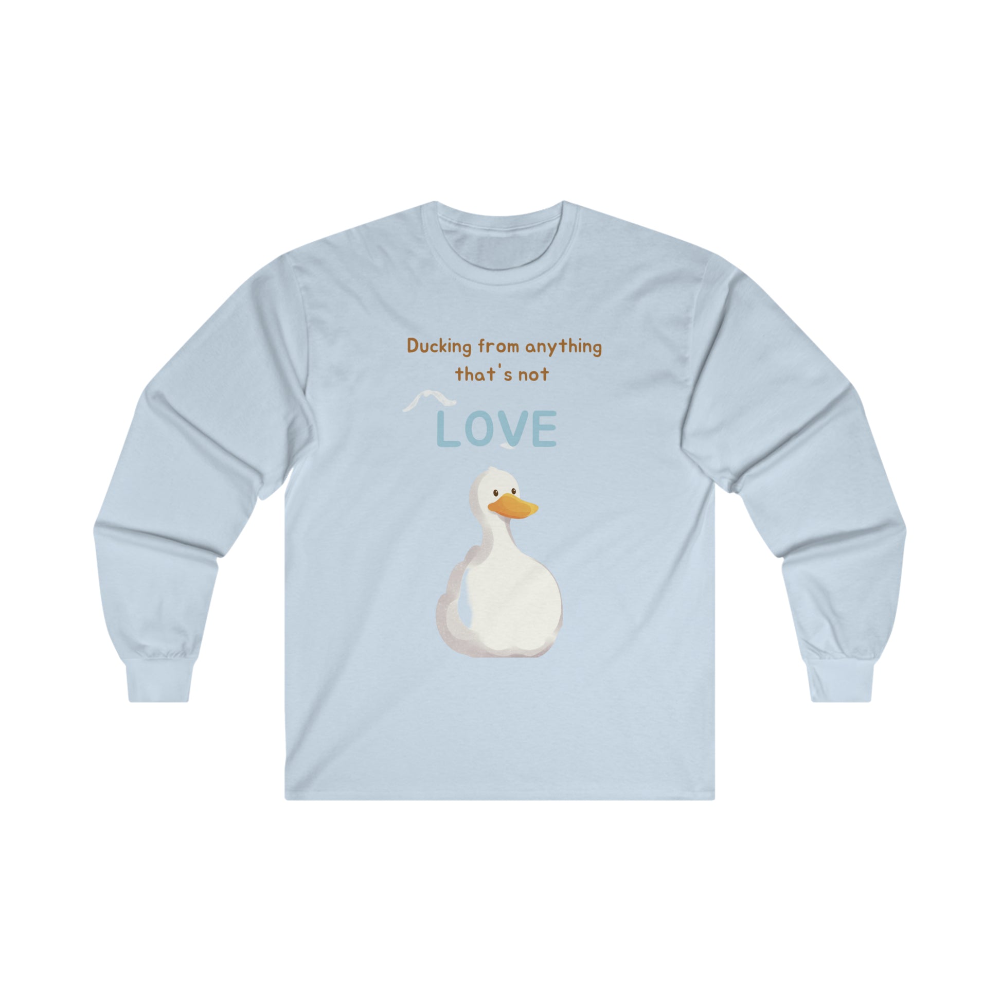 Duck Love Ultra Cotton Long Sleeve Tee