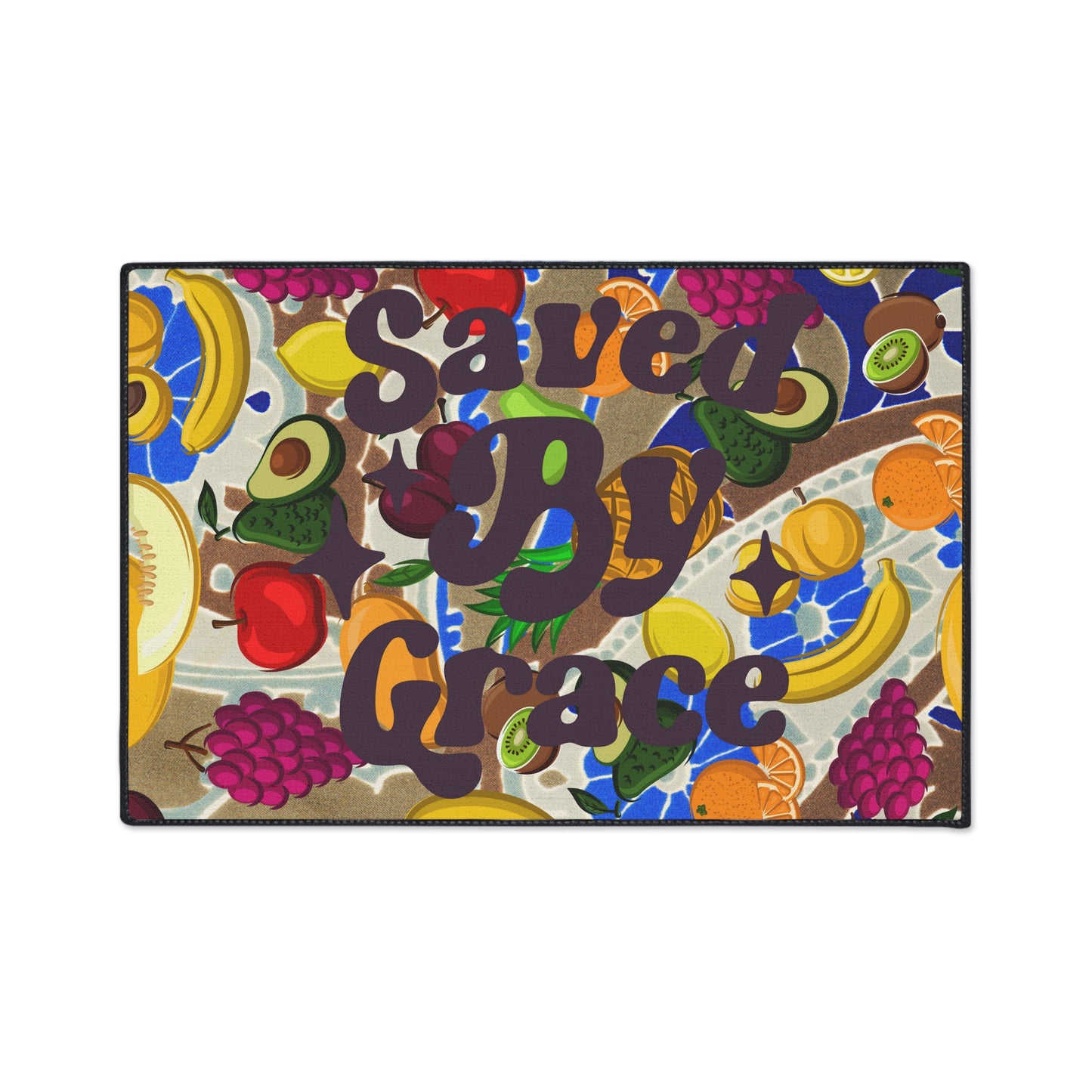 Saved By Grace Heavy Duty Floor Mat