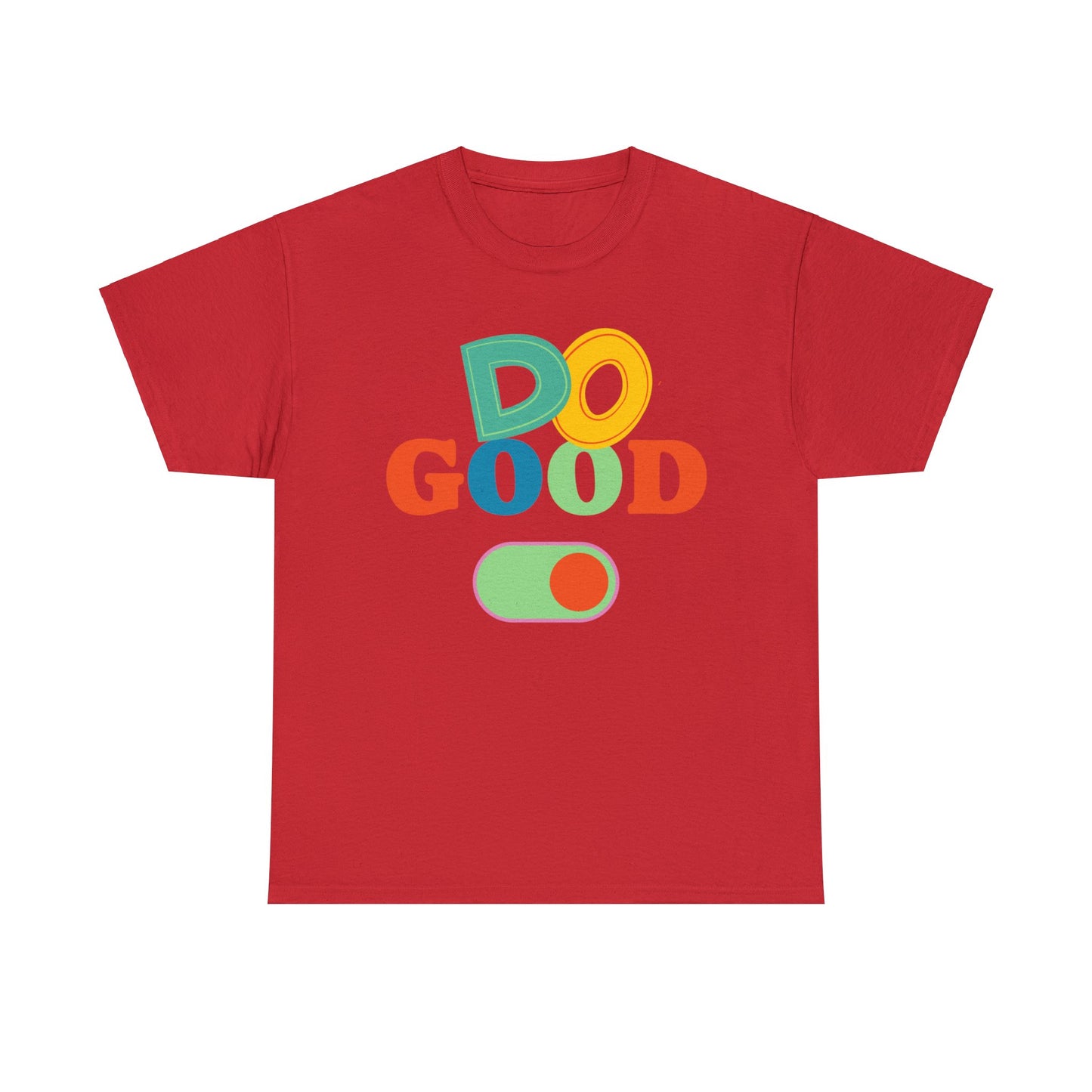 Do Good Unisex Heavy Cotton Tee