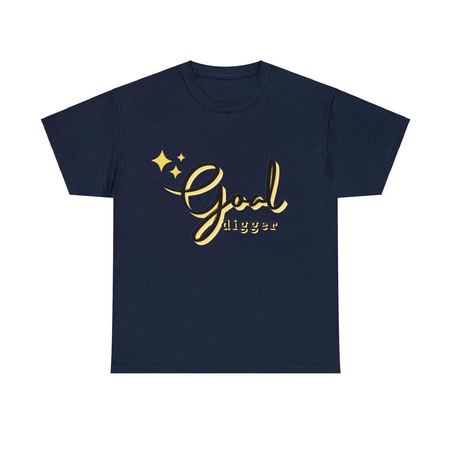 Goal Digger Unisex Heavy Cotton Tee