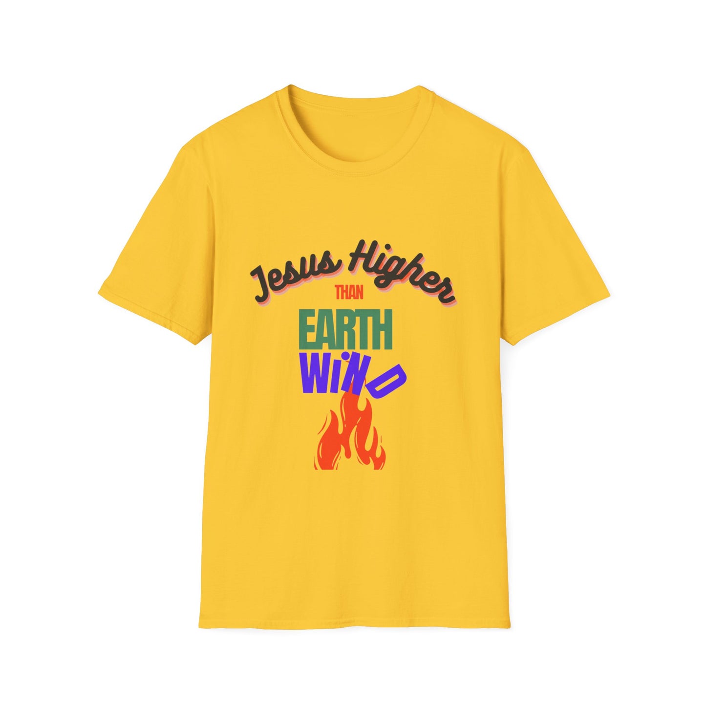 Earth Wind & Fire Unisex Softstyle T-Shirt