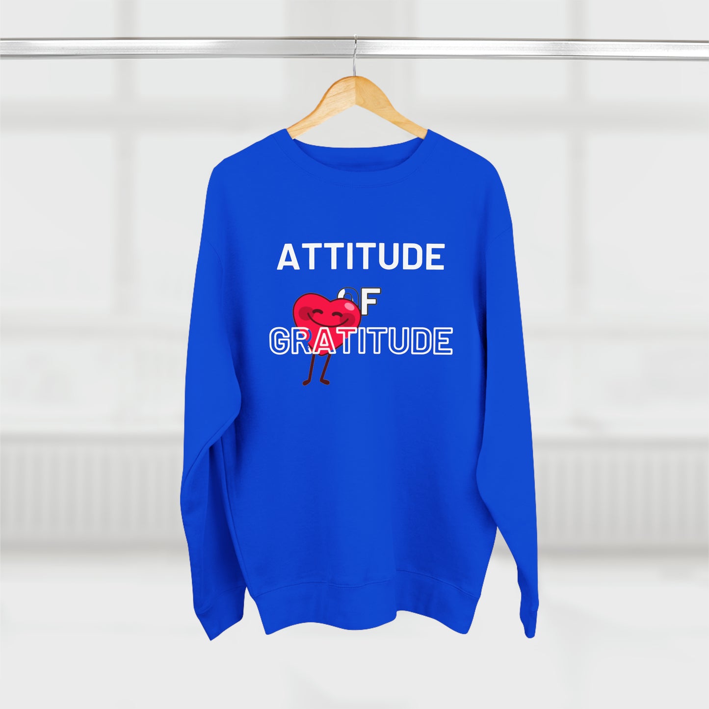 Attitude of Gratitude Unisex Crewneck Sweatshirt