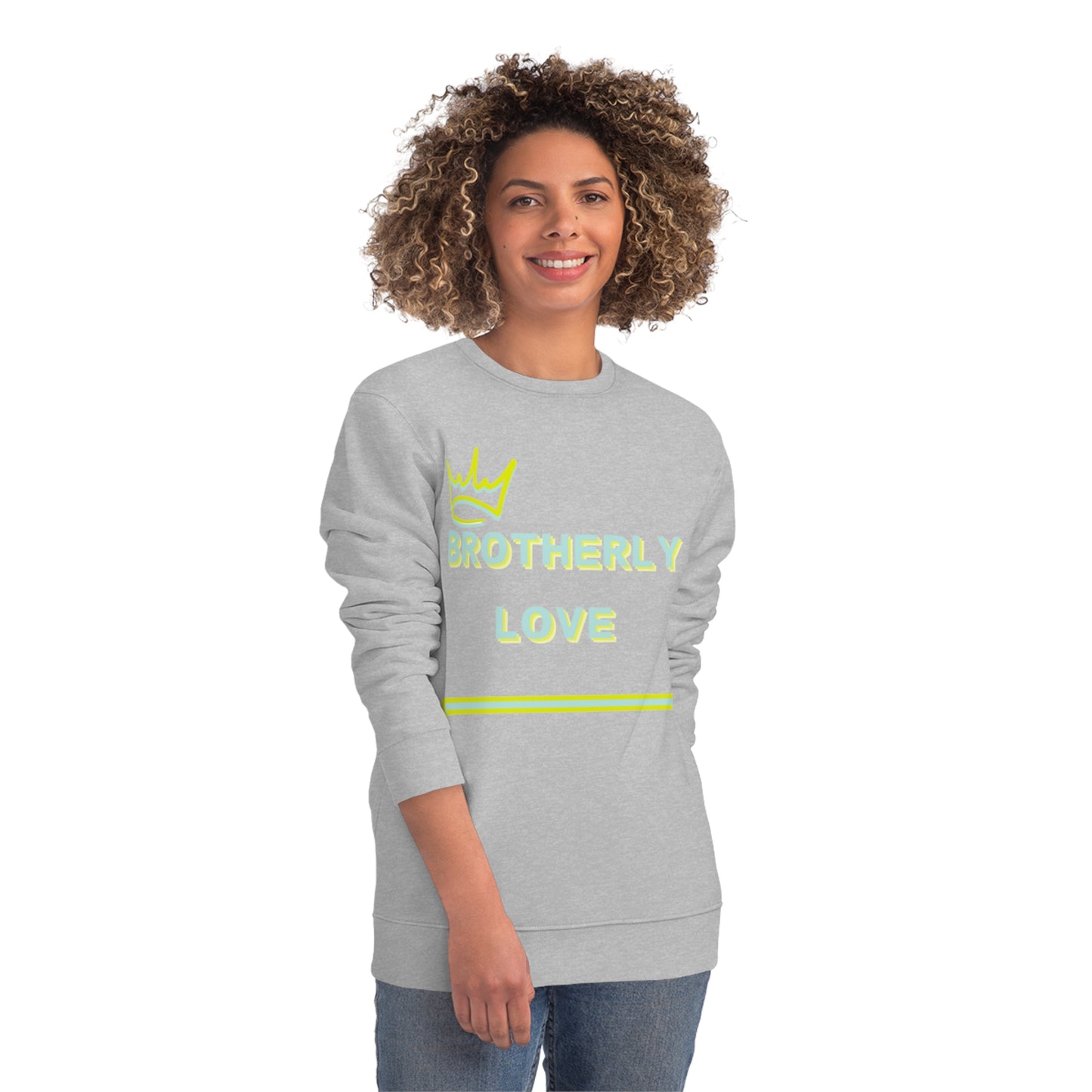 Brotherly Love Unisex Changer Sweatshirt