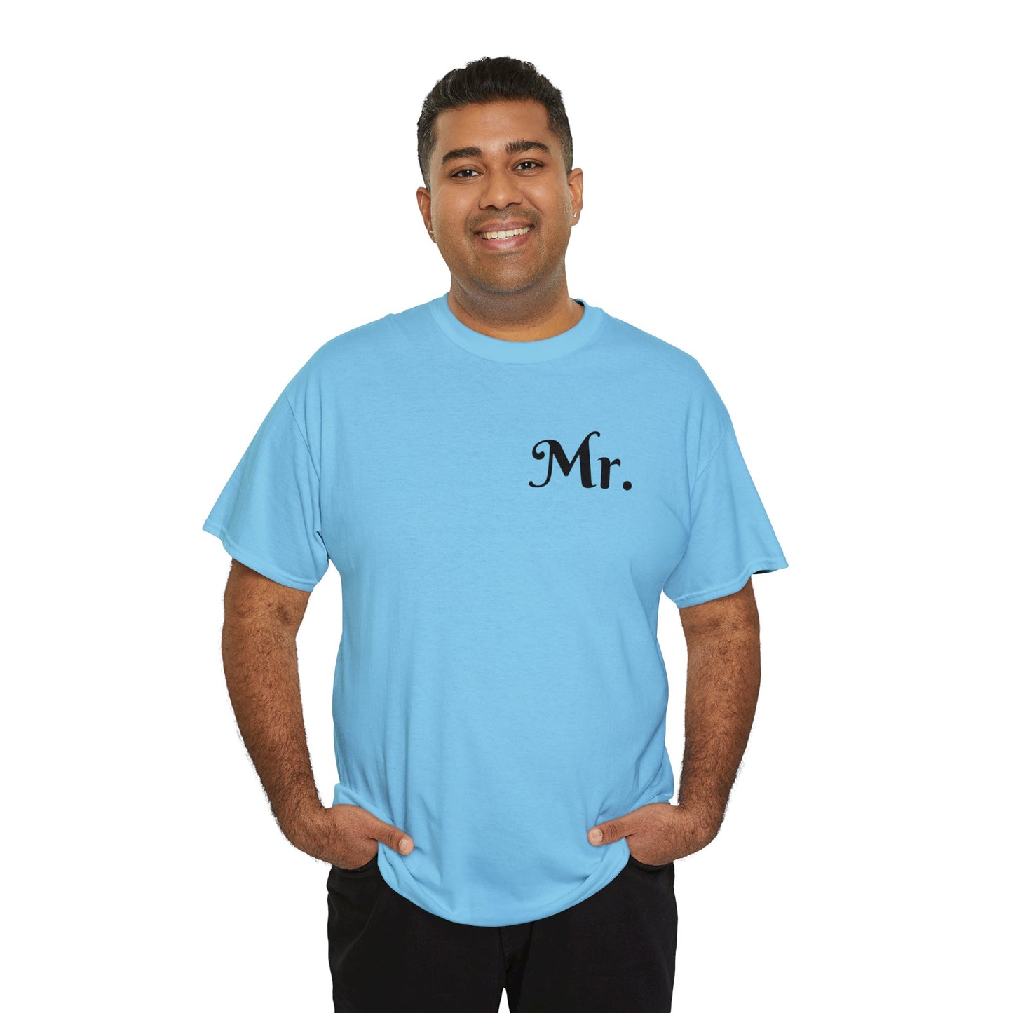 Mr. Unisex Heavy Cotton Tee