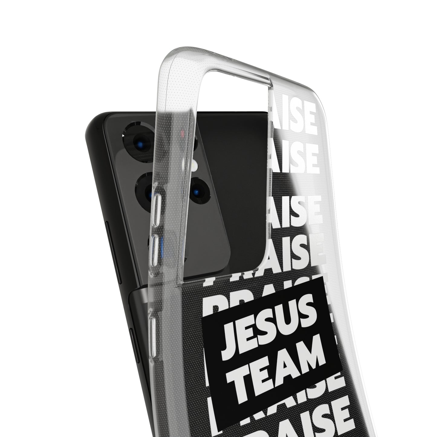 Jesus Team Soft Phone Cases