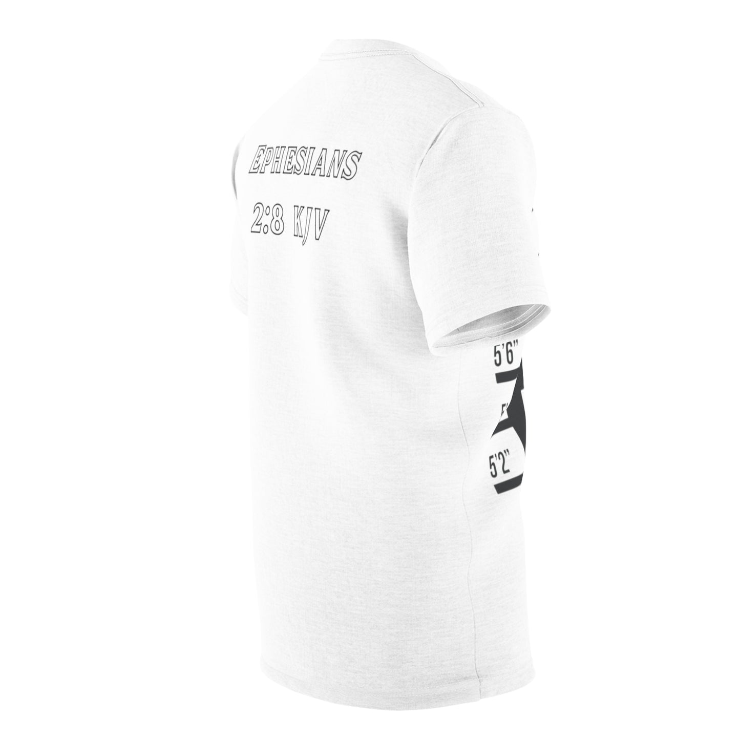 Redeemed Unisex Cut & Sew Tee