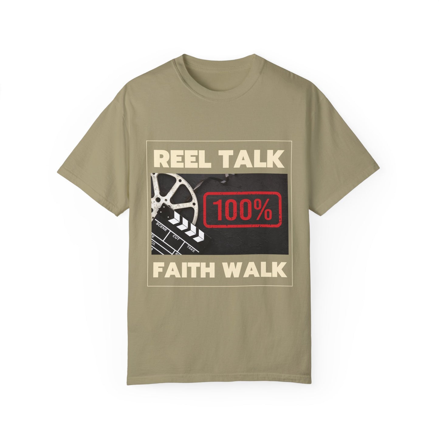 Faith Walk Unisex Garment-Dyed T-shirt