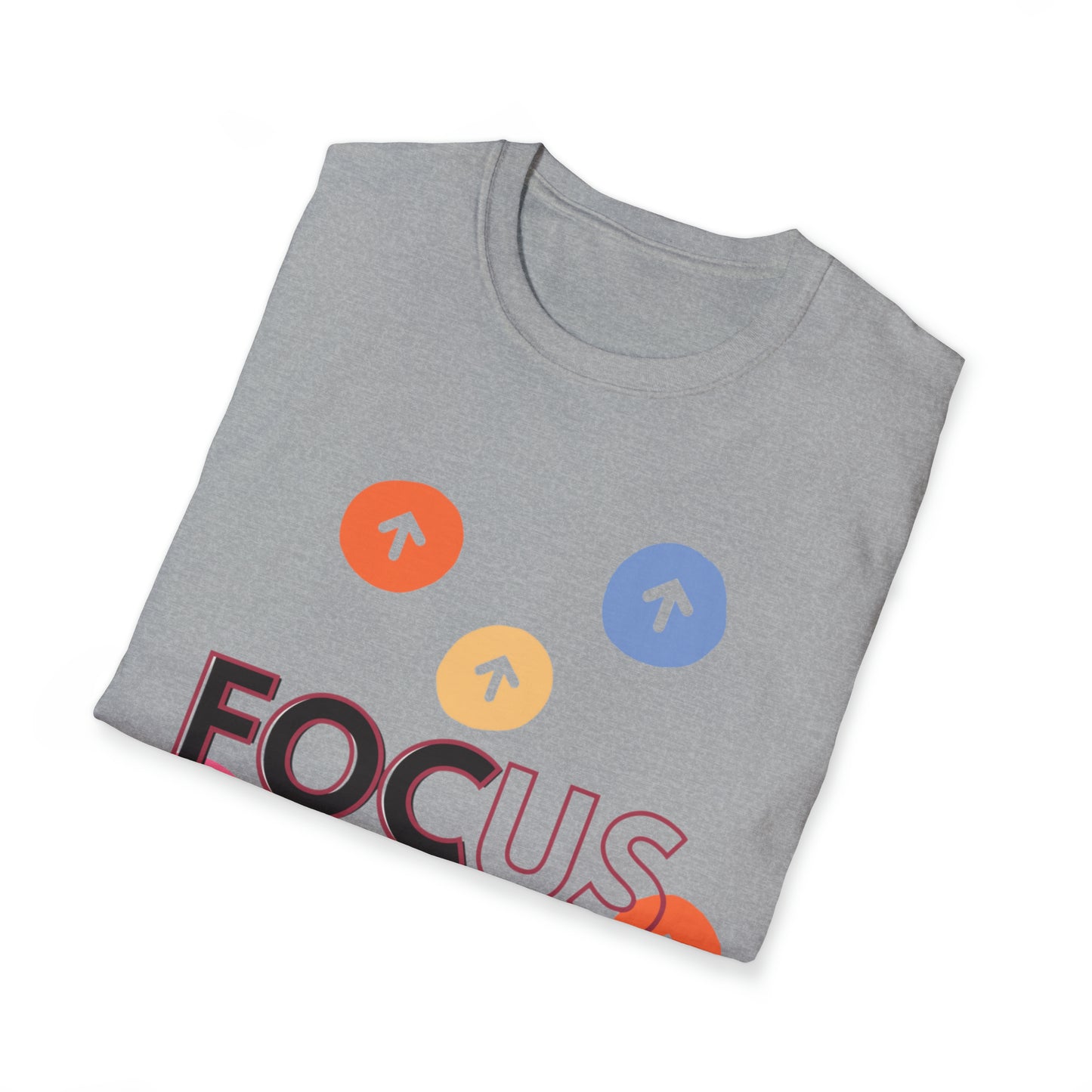 Focus UP Unisex Softstyle T-Shirt