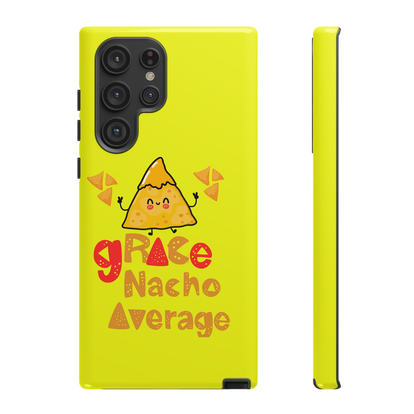 Grace Nacho Average Tough Cases