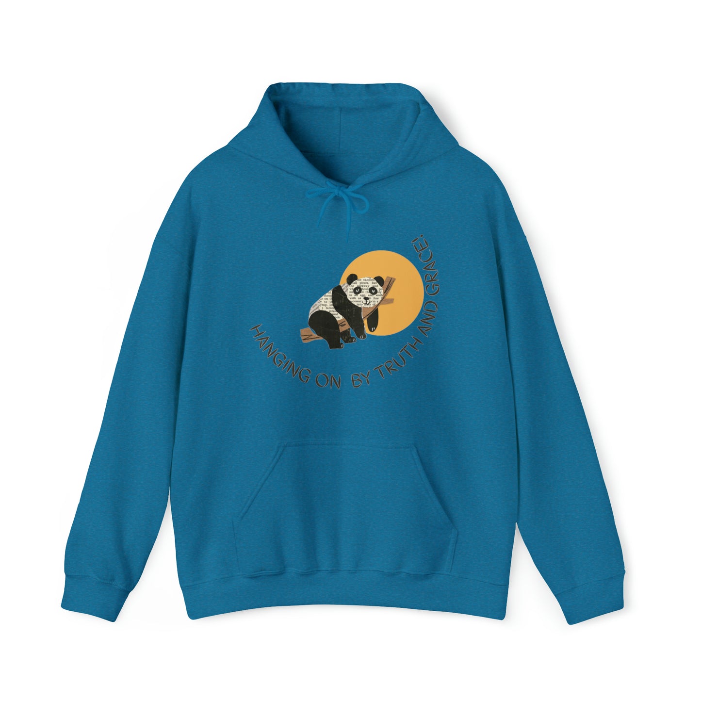 Hang On Unisex Heavy Blend™ Hooded Sweatshirt