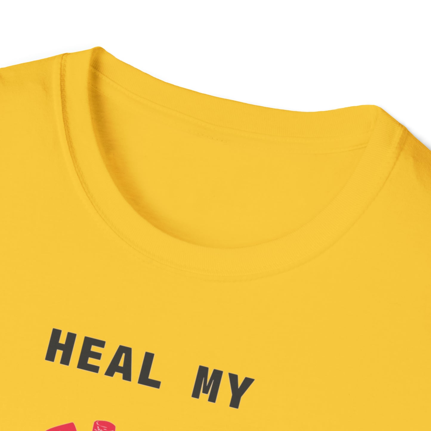 Heal Unisex Softstyle T-Shirt