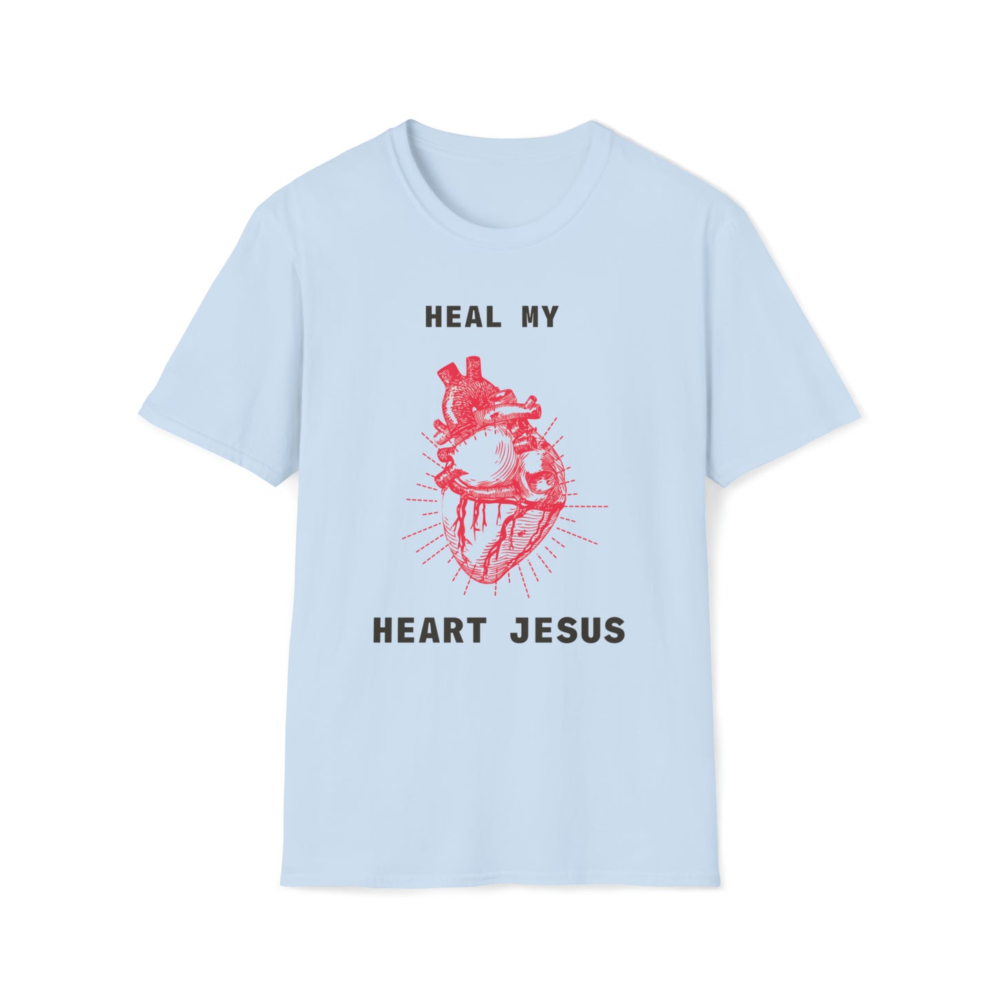 Heal Unisex Softstyle T-Shirt