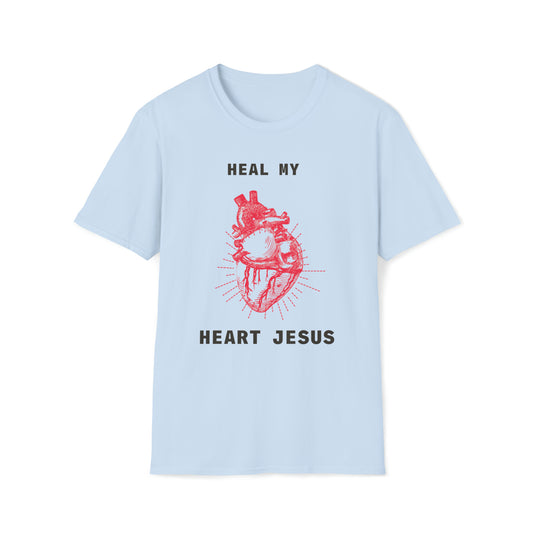 Heal Unisex Softstyle T-Shirt