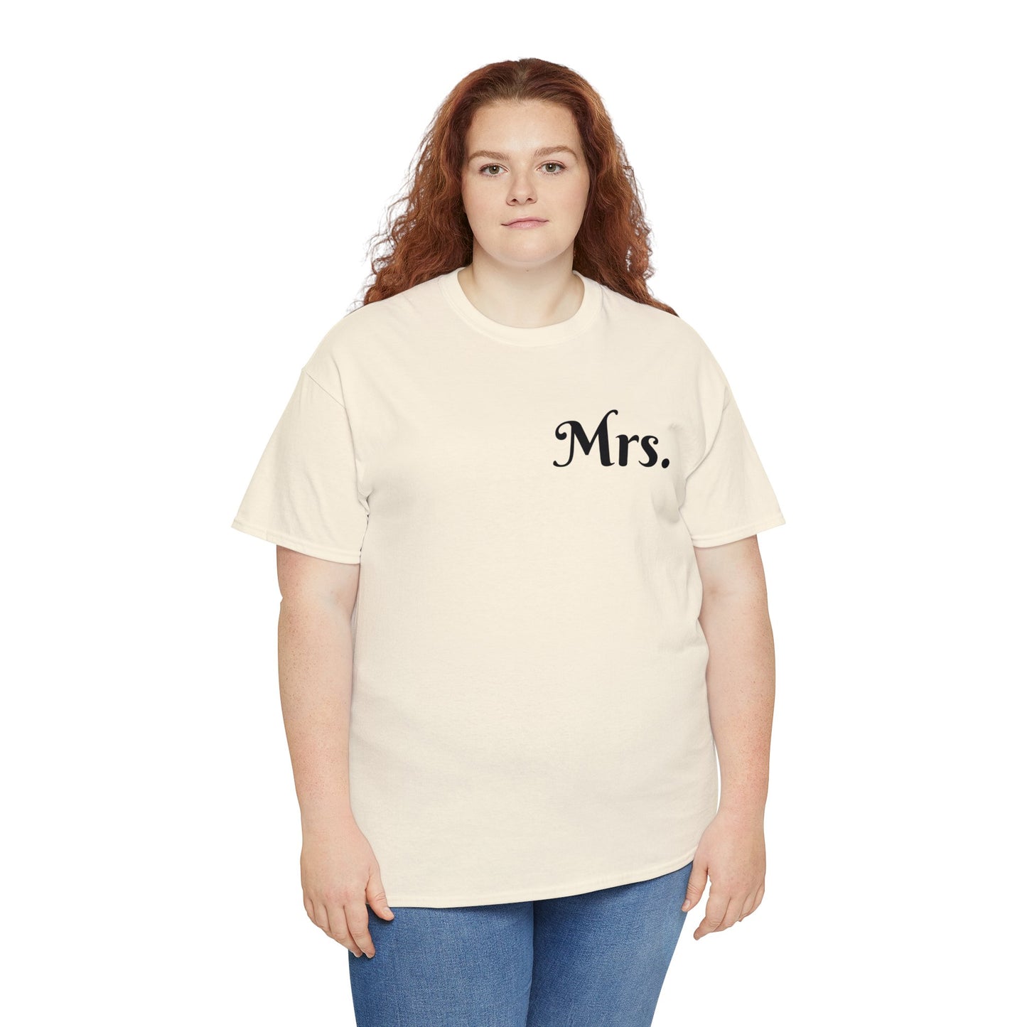 Mrs. Unisex Heavy Cotton Tee